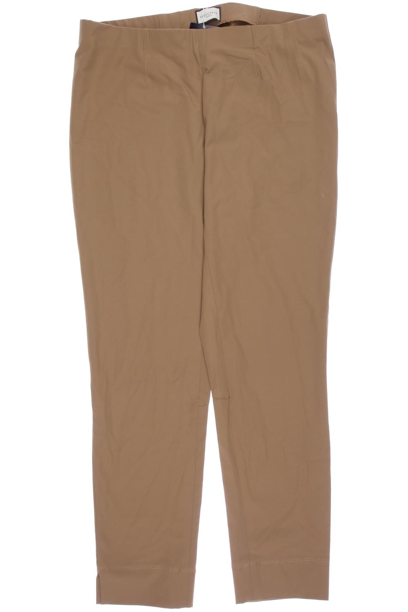 

Seductive Damen Stoffhose, braun, Gr. 42