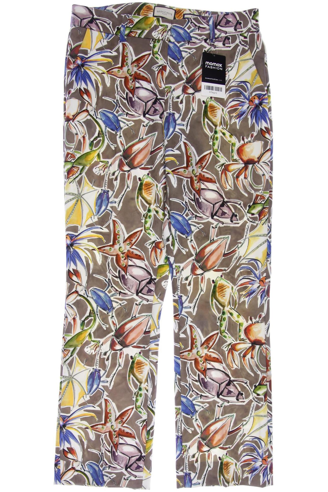 

SEDUCTIVE Damen Stoffhose, mehrfarbig