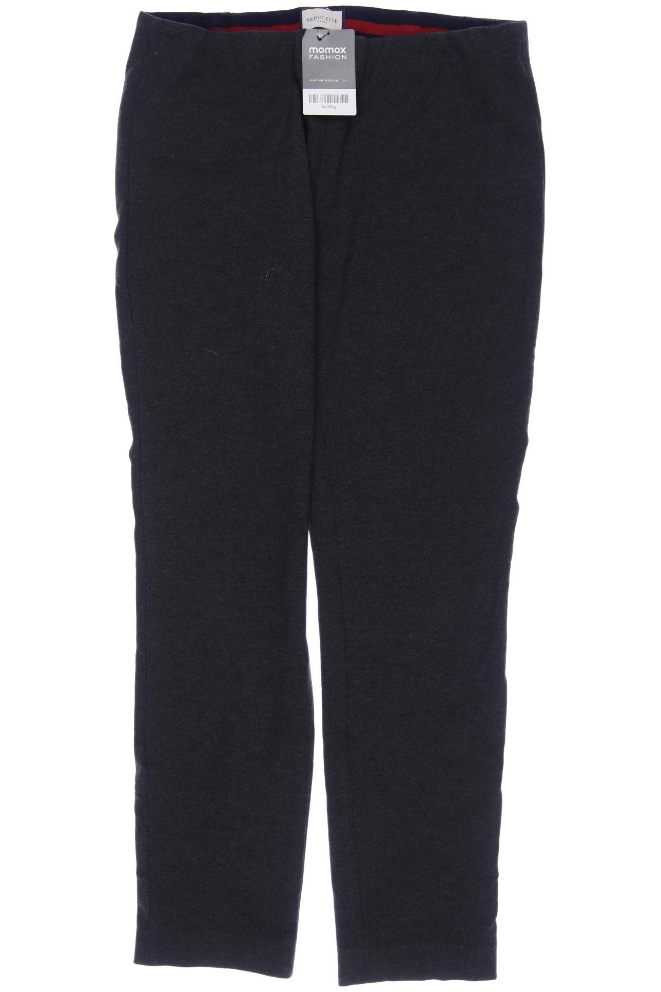 

SEDUCTIVE Damen Stoffhose, grau