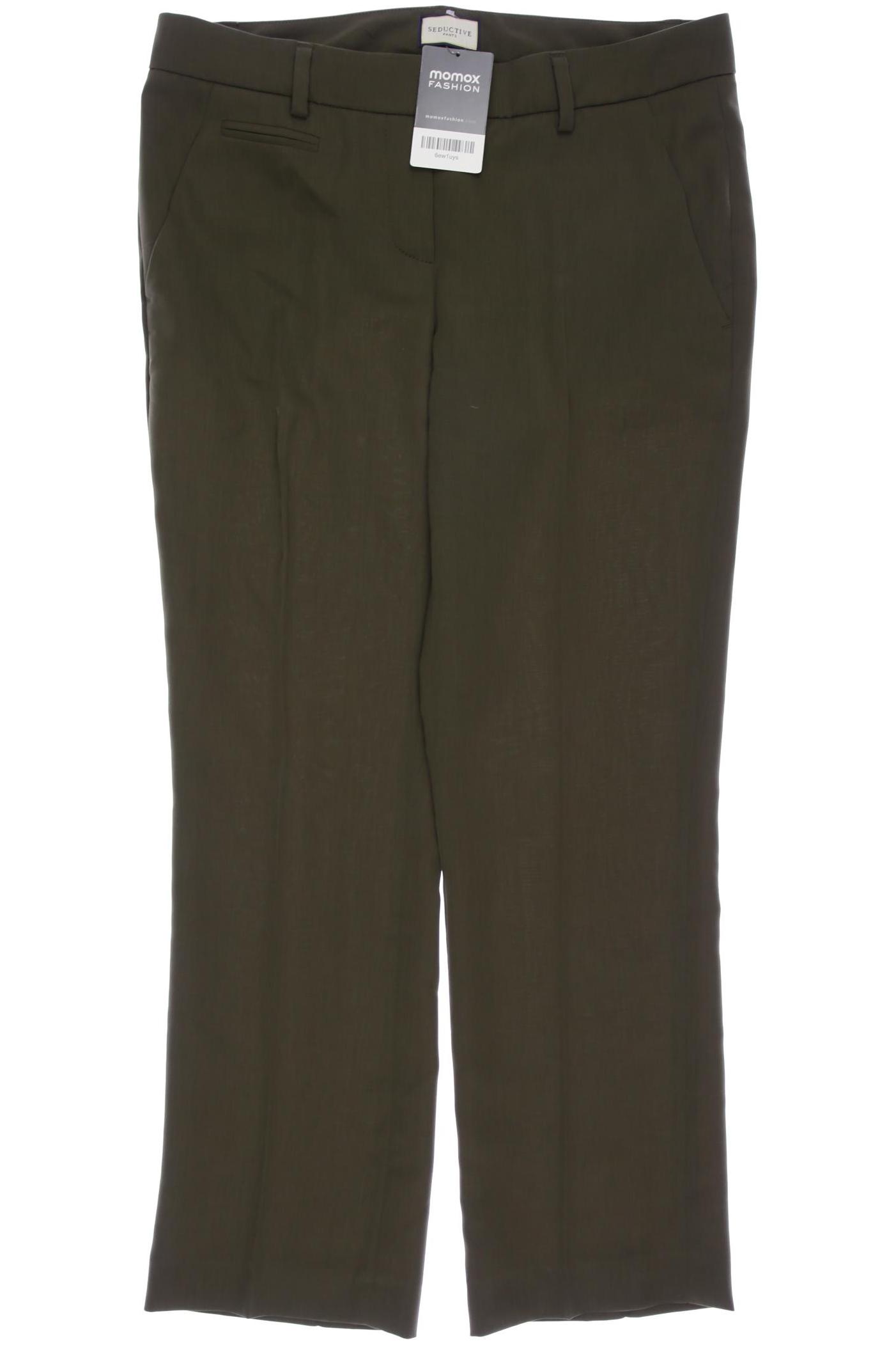 

Seductive Damen Stoffhose, grün, Gr. 36