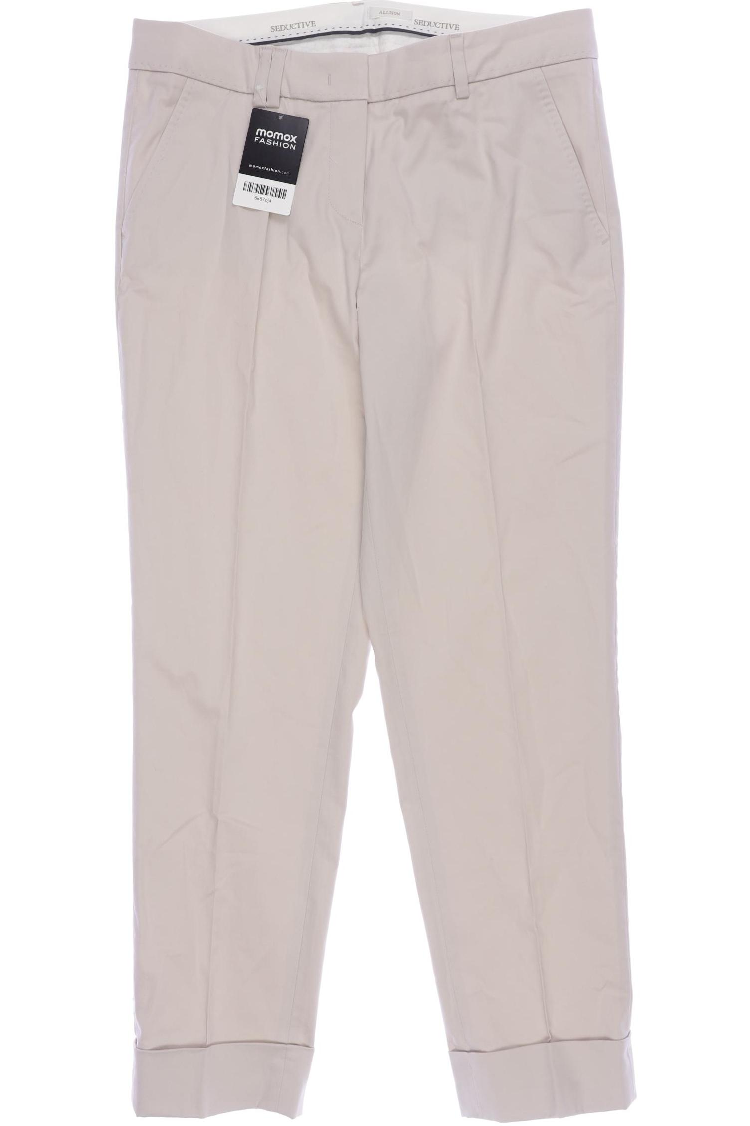 

Seductive Damen Stoffhose, beige, Gr. 38