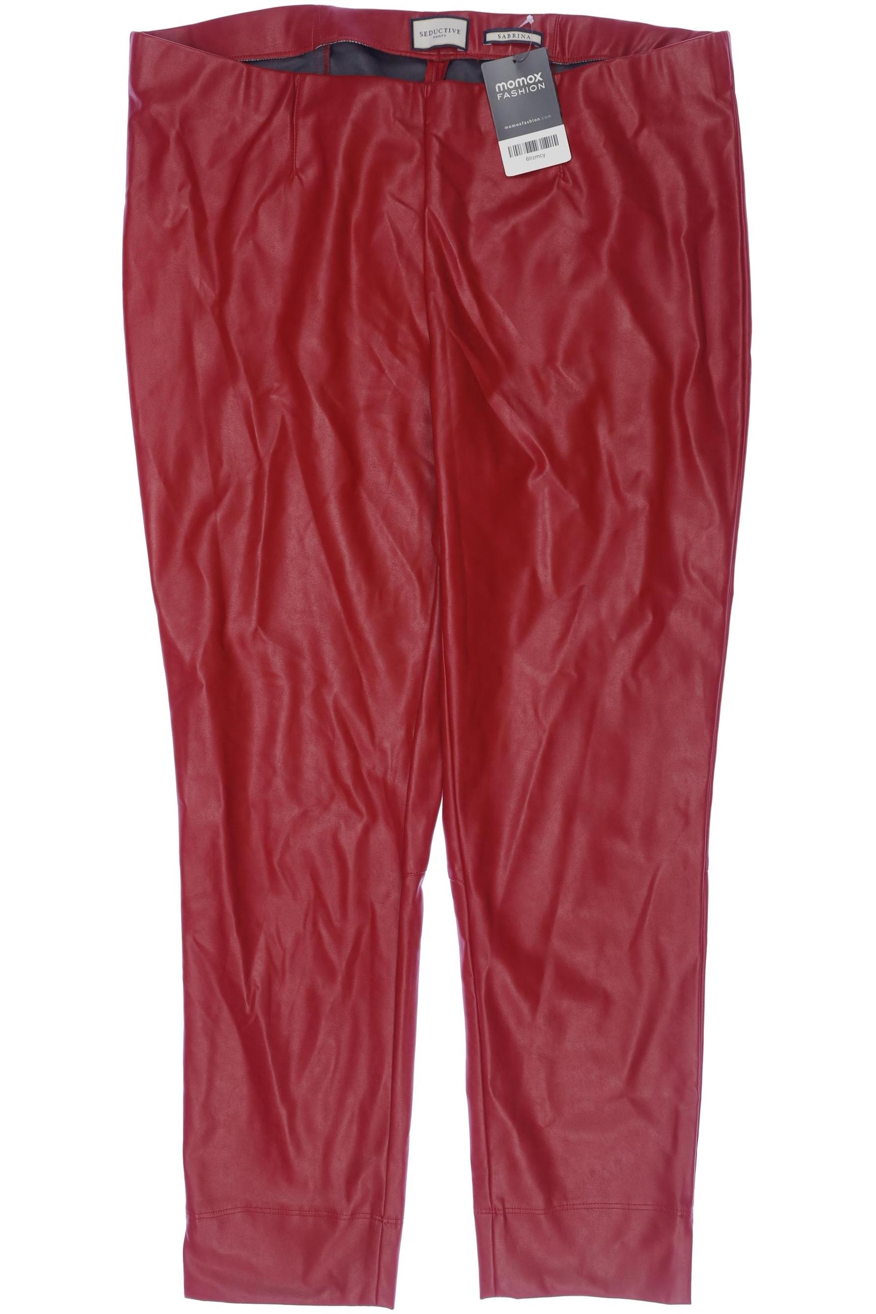 

Seductive Damen Stoffhose, rot, Gr. 46