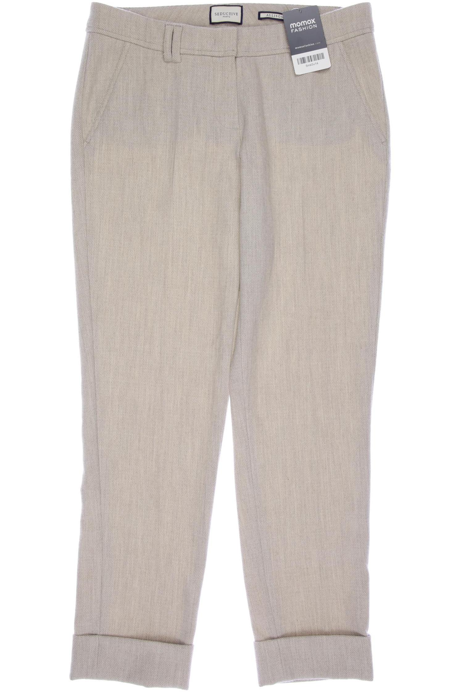 

Seductive Damen Stoffhose, beige, Gr. 36