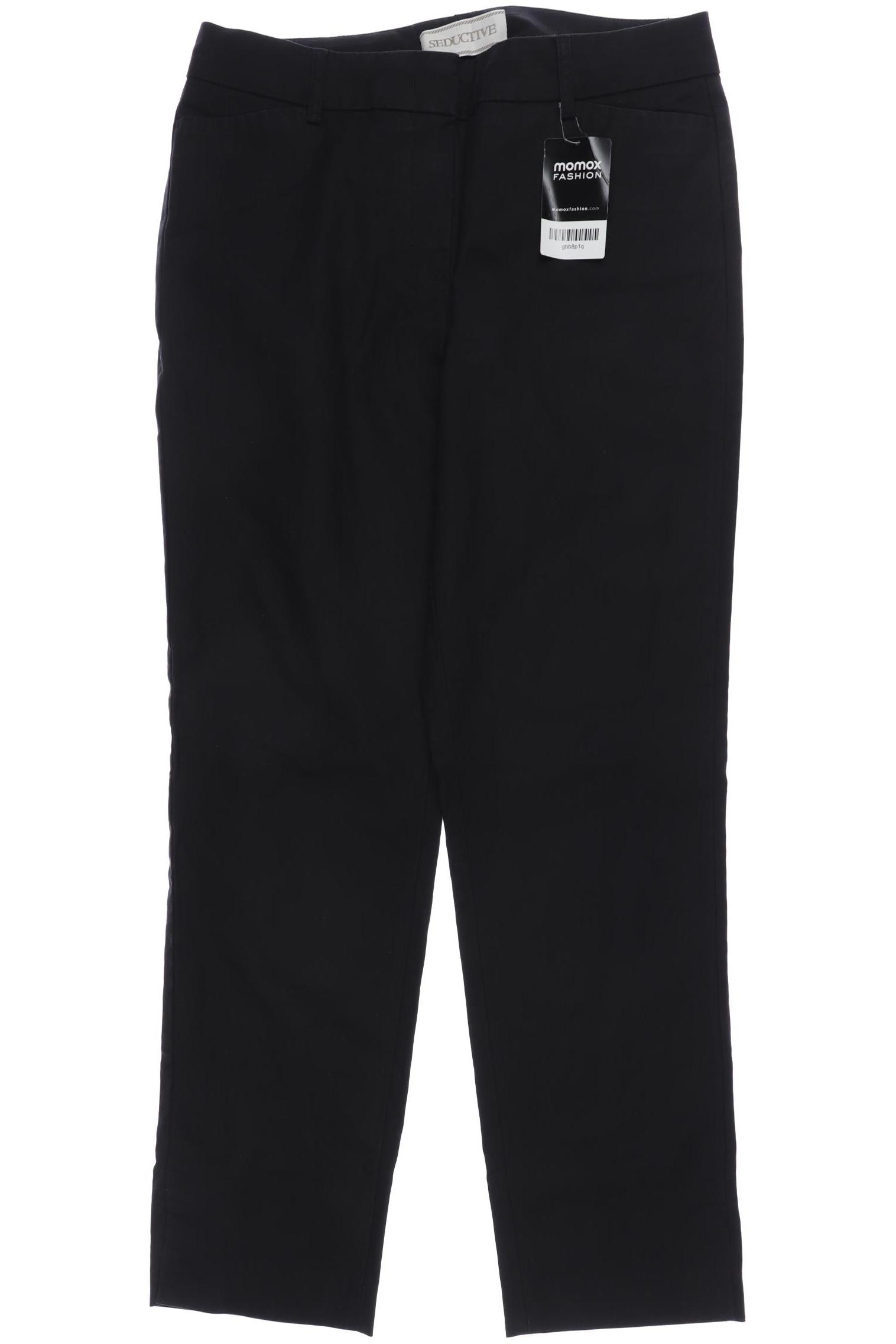 

Seductive Damen Stoffhose, schwarz, Gr. 38