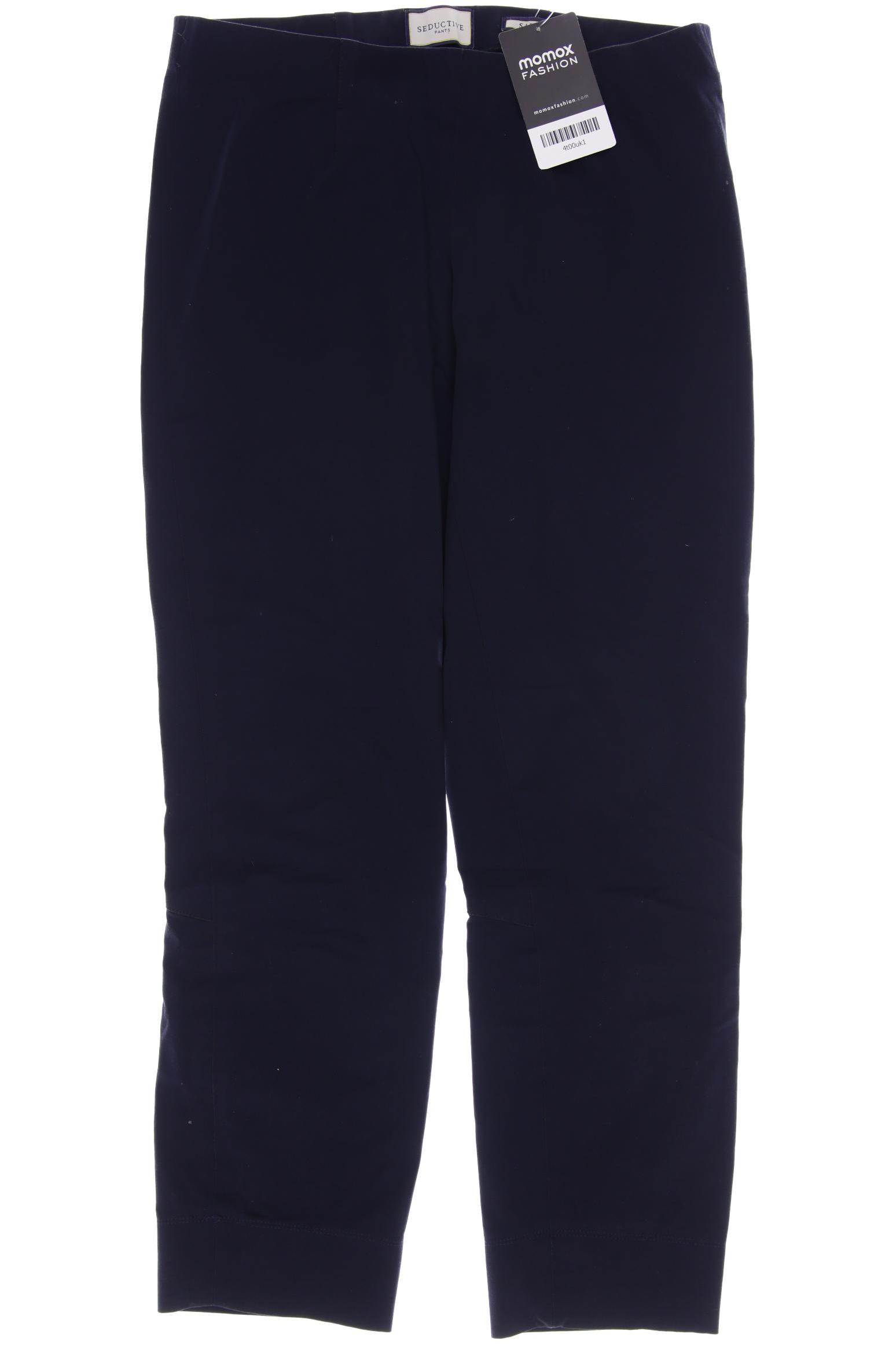 

Seductive Damen Stoffhose, marineblau, Gr. 34