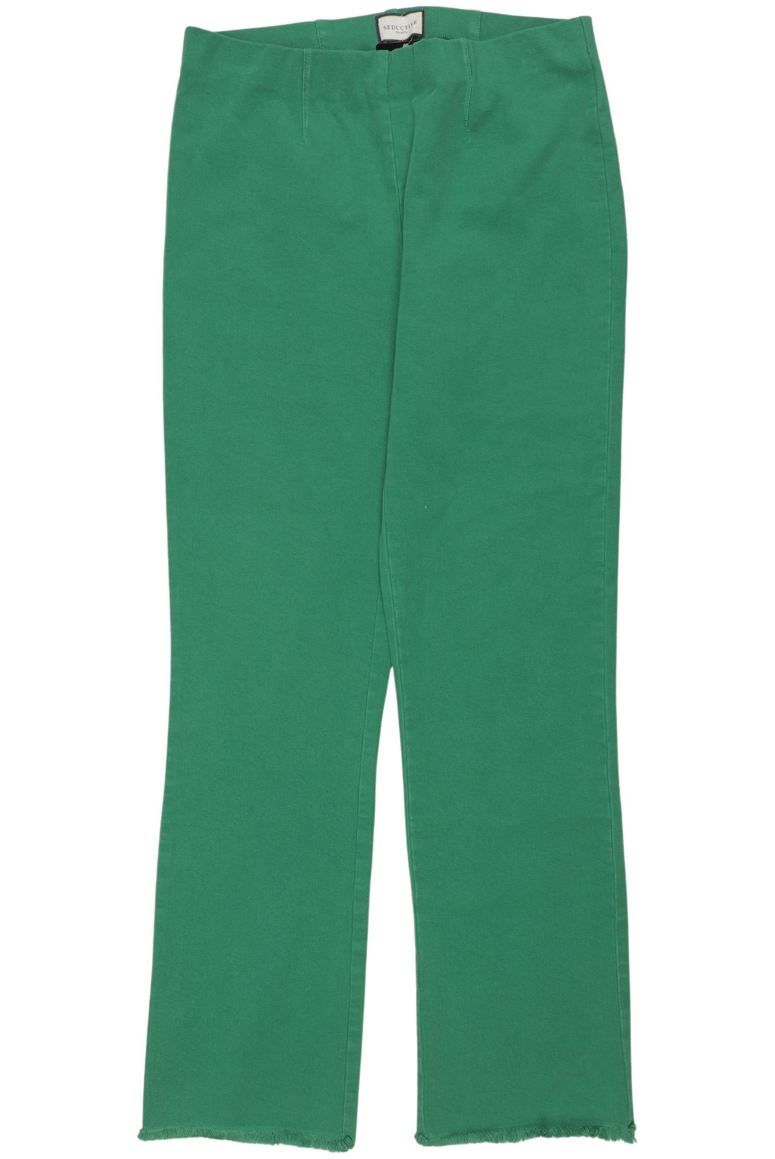 

Seductive Damen Stoffhose, grün, Gr. 36