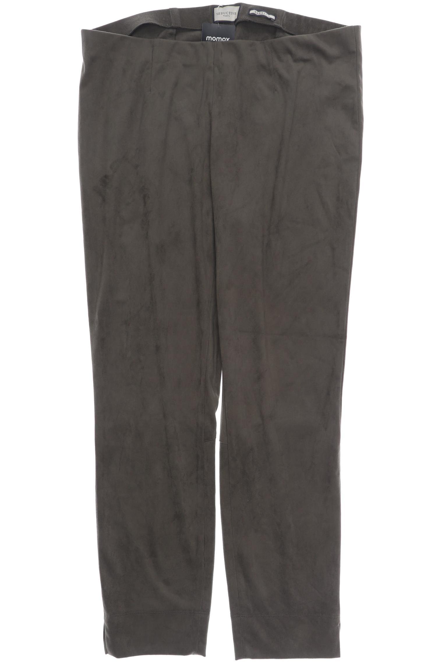 

SEDUCTIVE Damen Stoffhose, grün