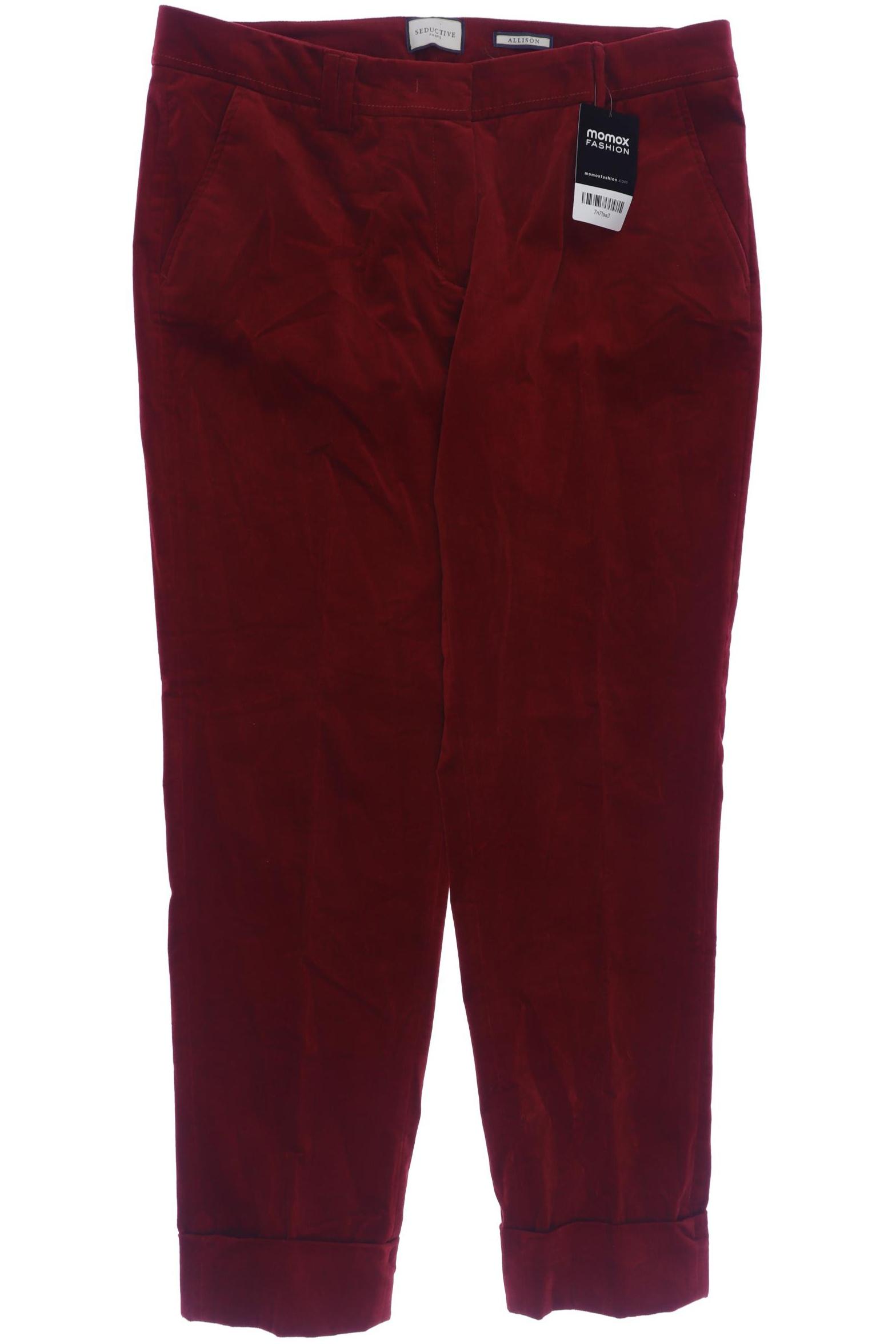 

Seductive Damen Stoffhose, rot, Gr. 42