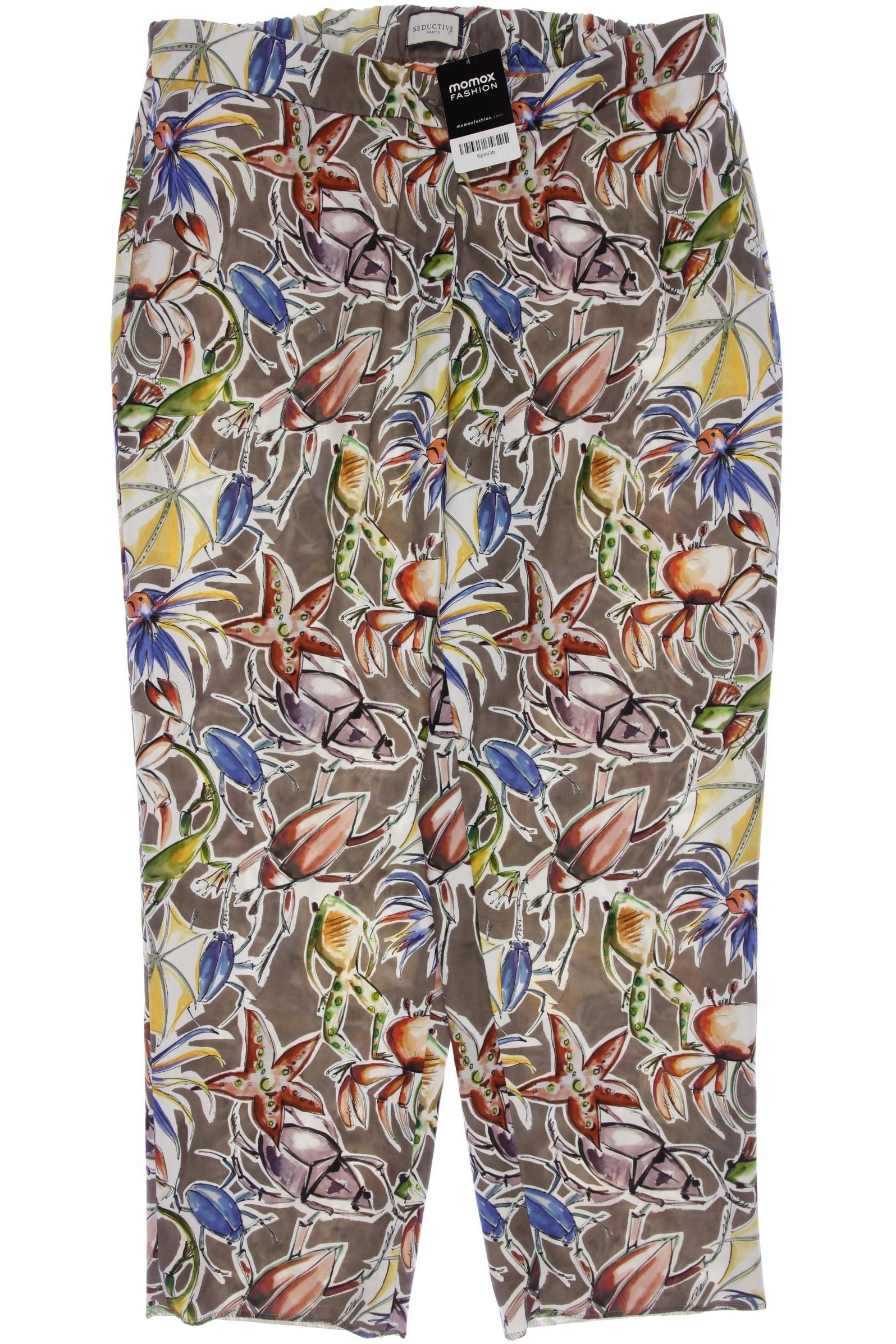 

Seductive Damen Stoffhose, mehrfarbig, Gr. 46