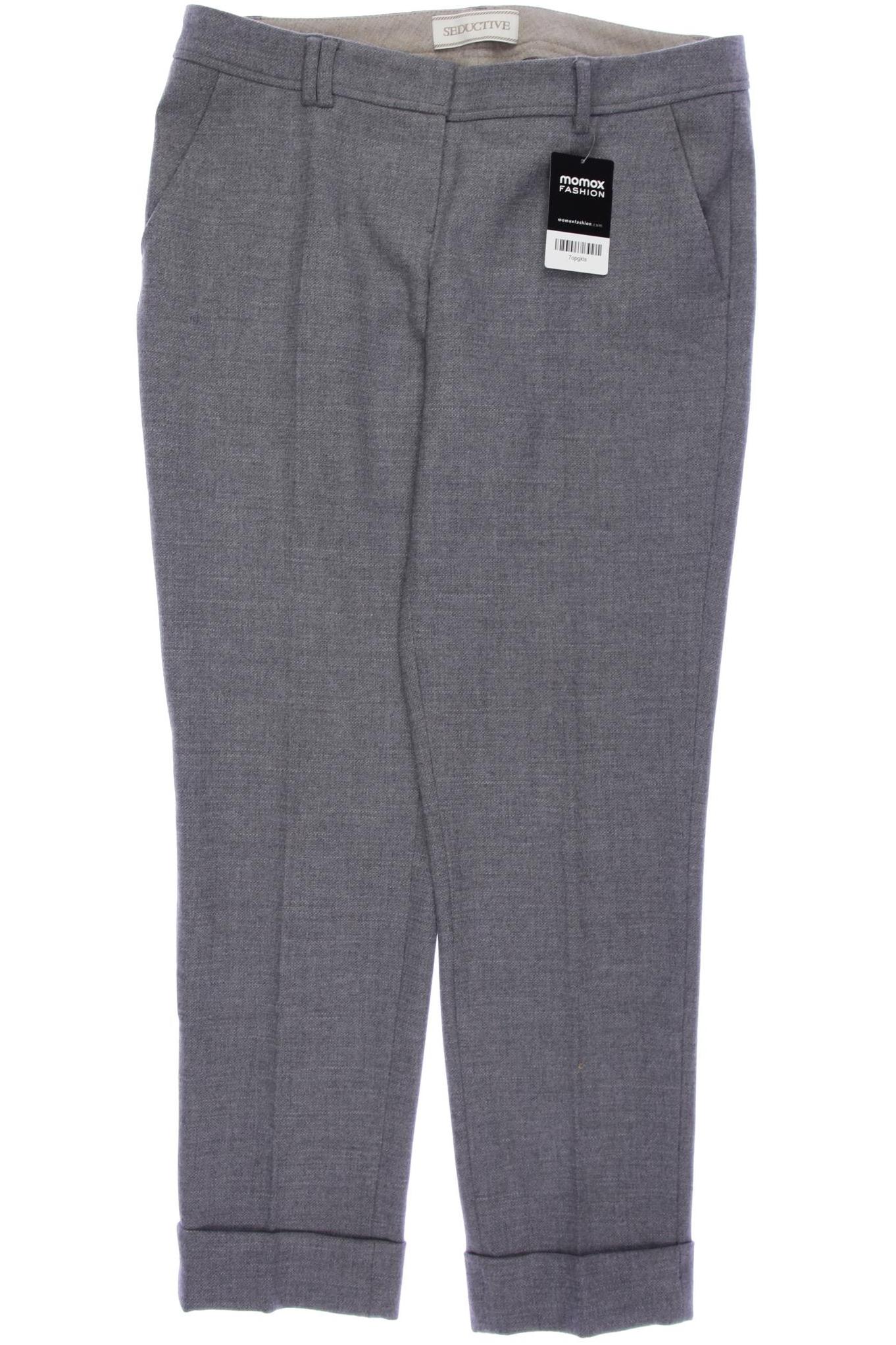 

Seductive Damen Stoffhose, grau, Gr. 40