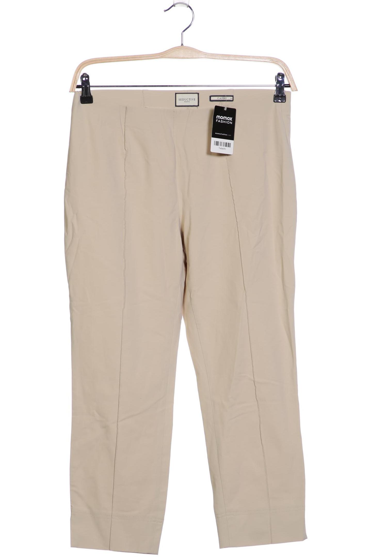 

Seductive Damen Stoffhose, beige, Gr. 40