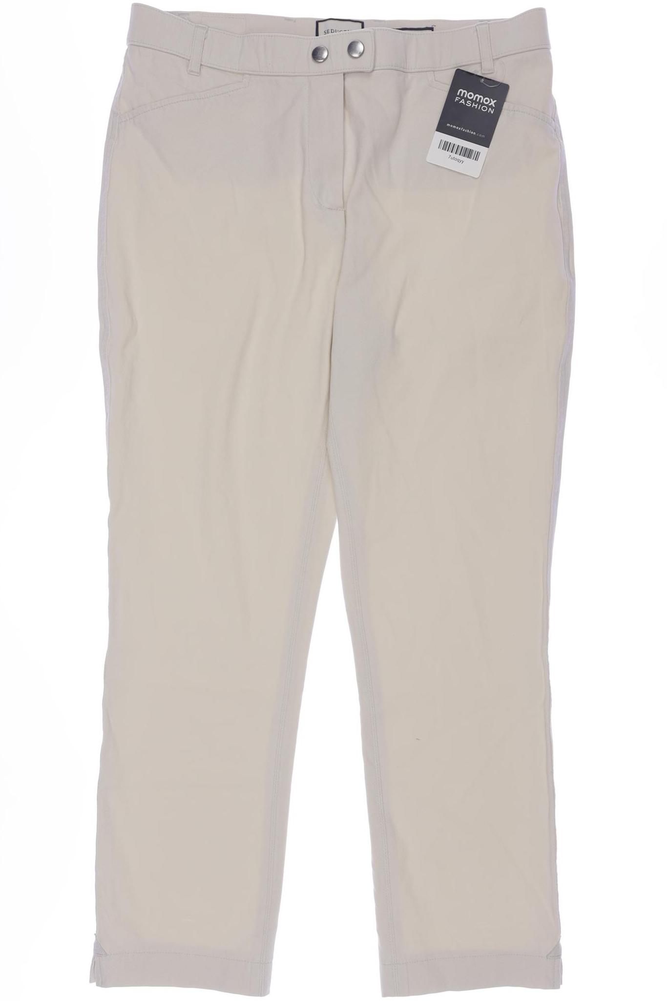 

Seductive Damen Stoffhose, cremeweiß, Gr. 30