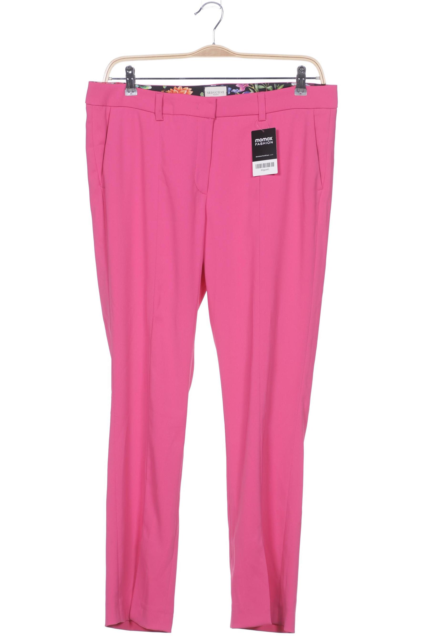 

Seductive Damen Stoffhose, pink, Gr. 44
