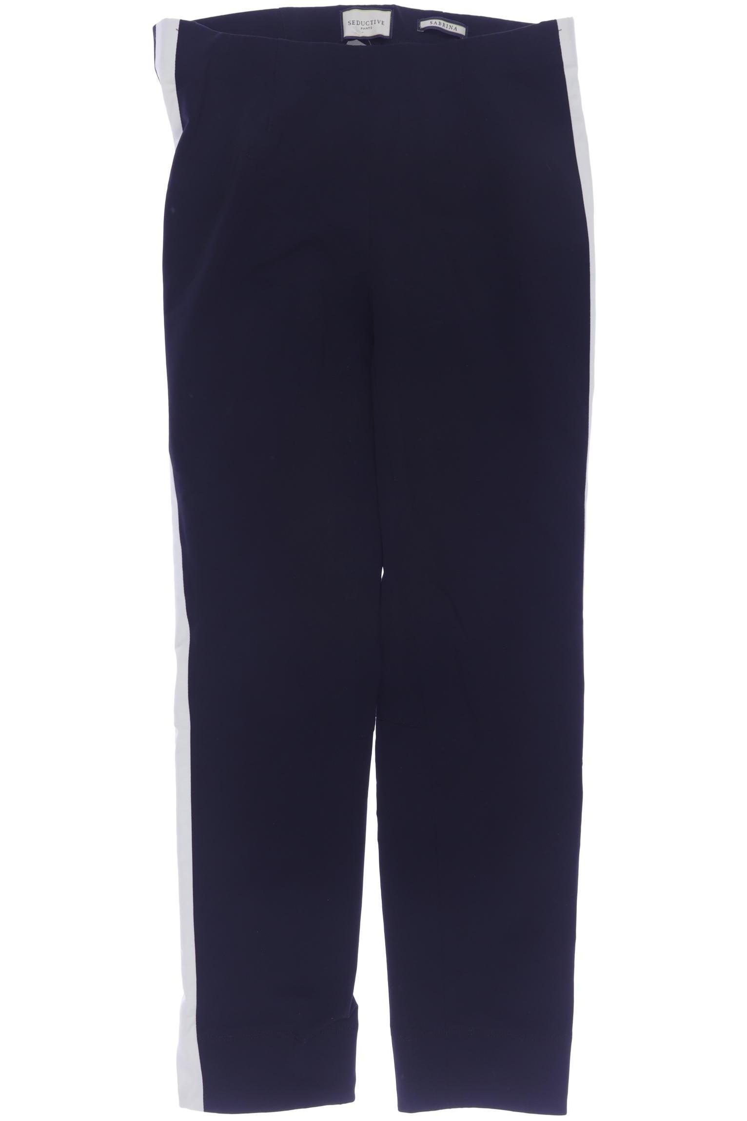 

Seductive Damen Stoffhose, marineblau, Gr. 36