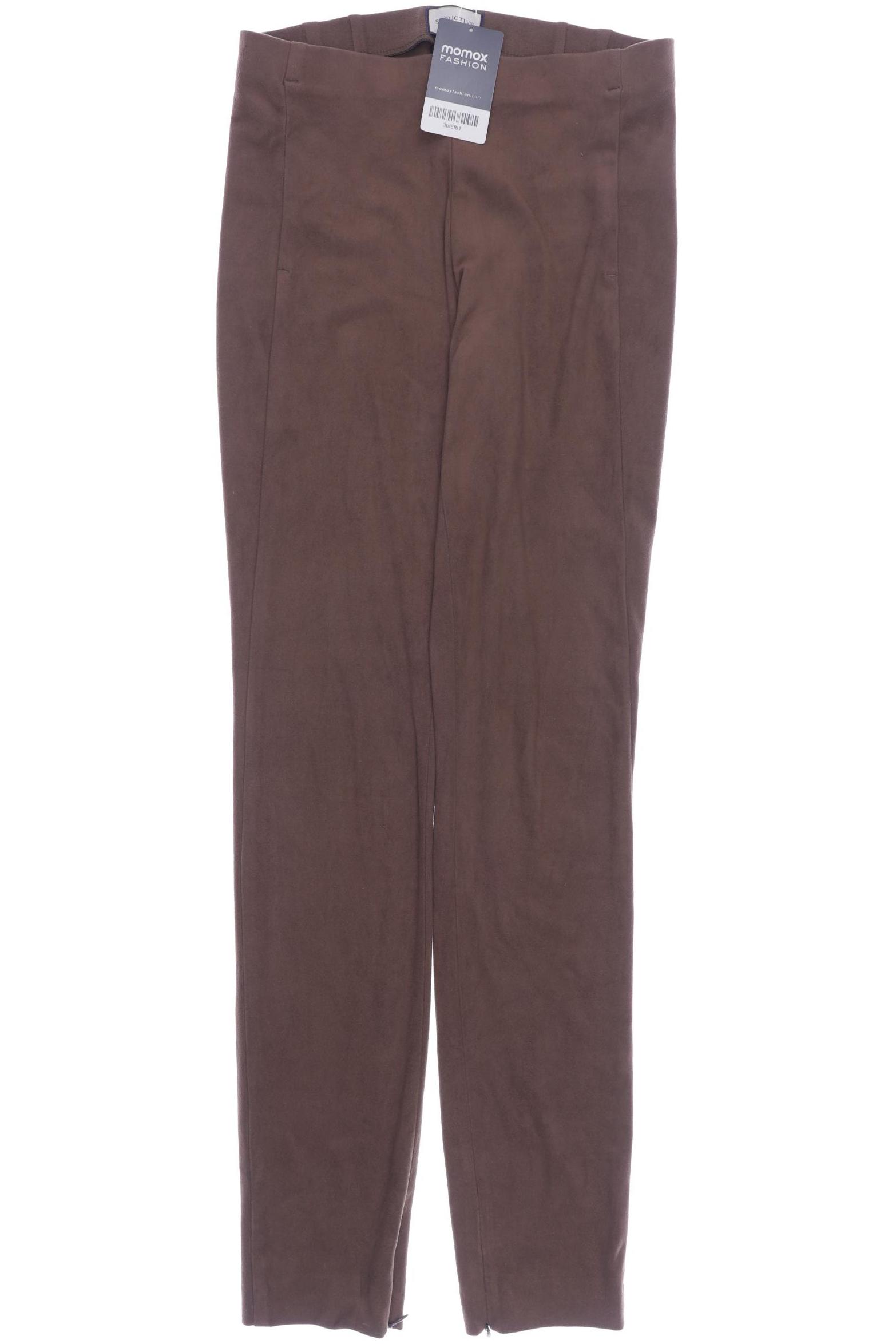 

Seductive Damen Stoffhose, braun, Gr. 34
