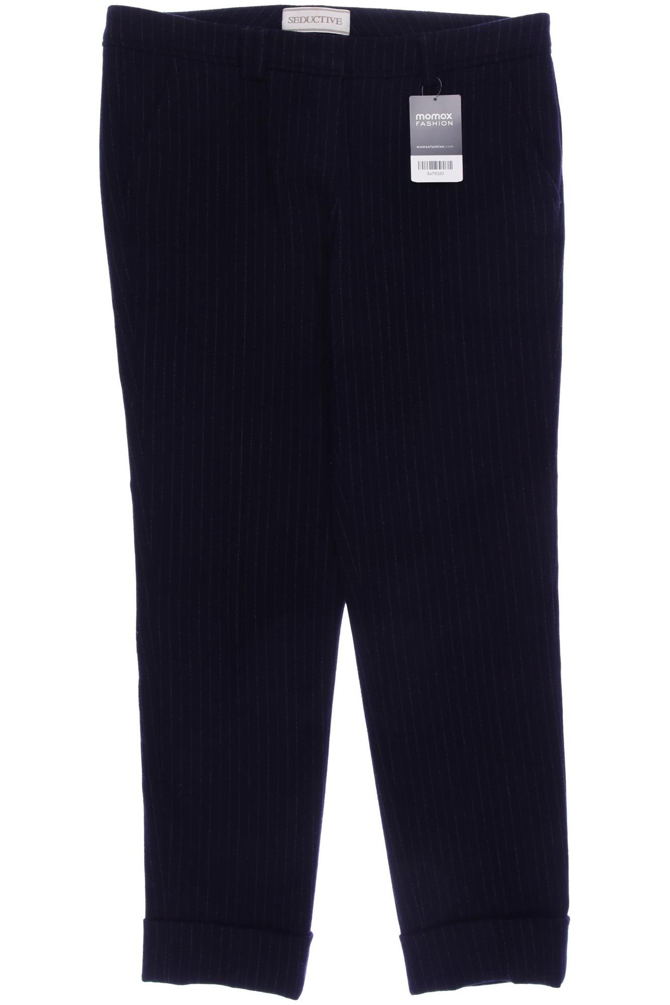 

SEDUCTIVE Damen Stoffhose, marineblau