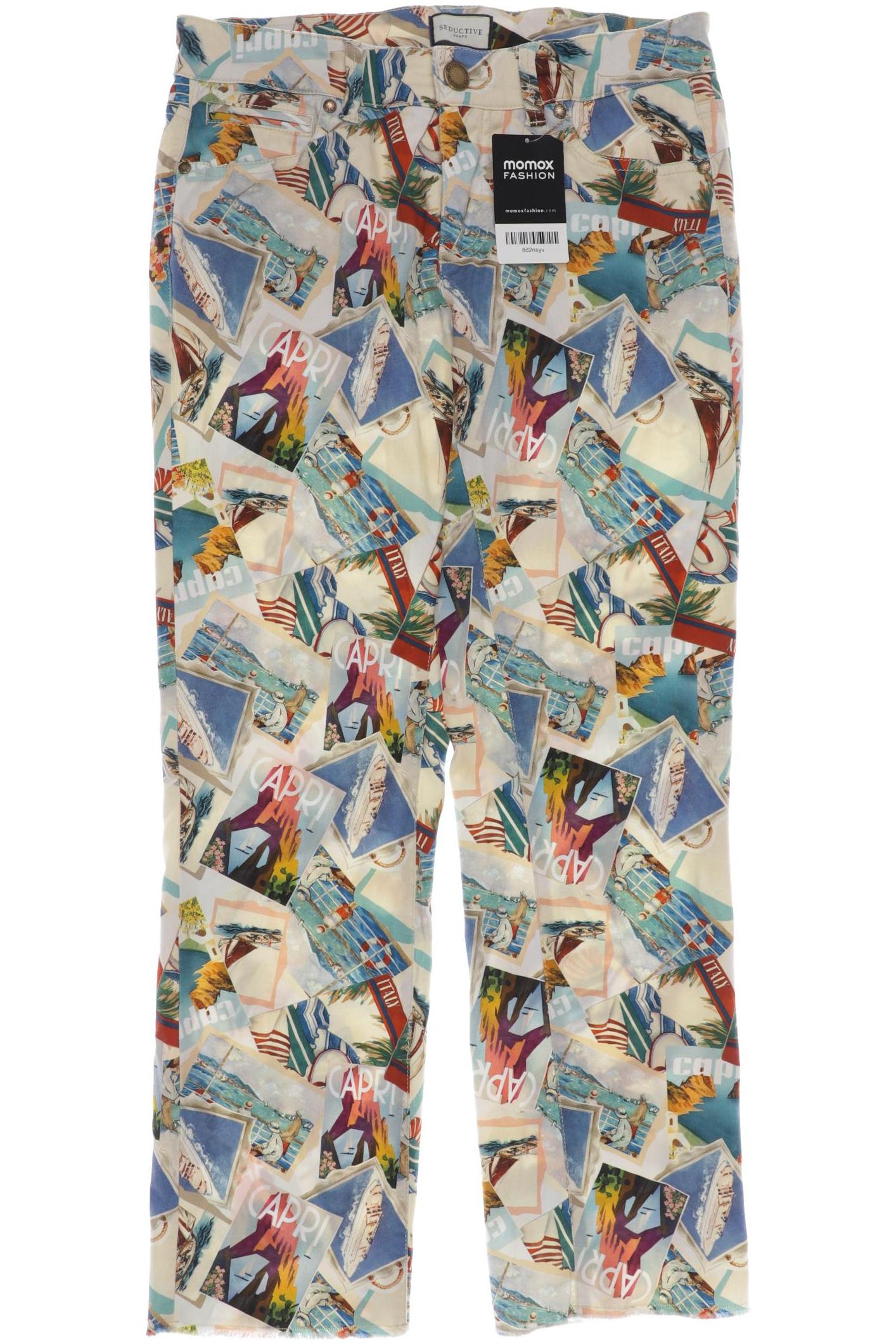 

Seductive Damen Stoffhose, mehrfarbig, Gr. 34