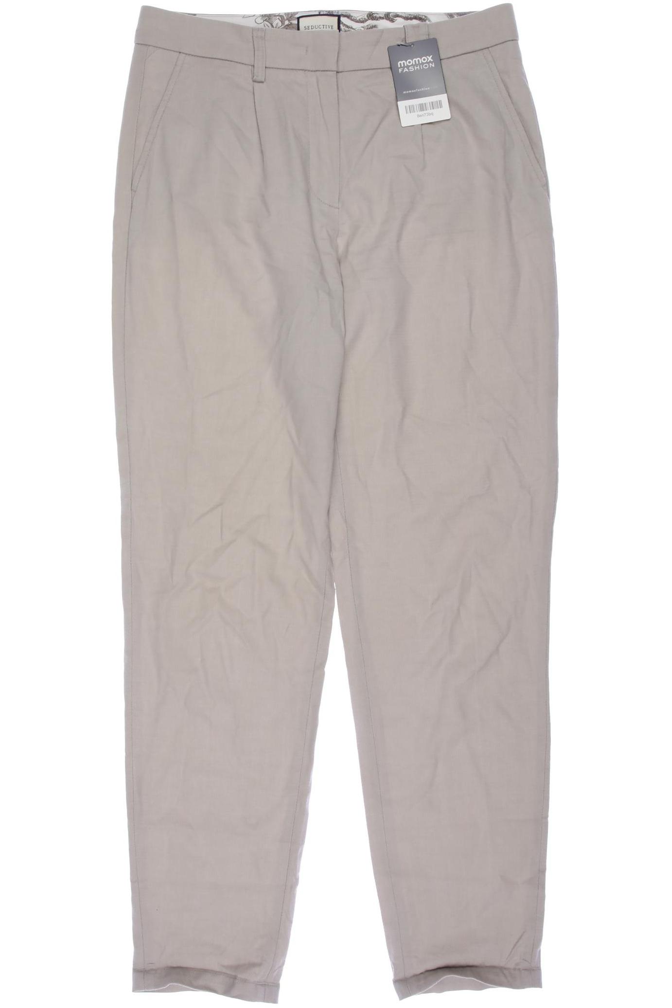 

Seductive Damen Stoffhose, beige, Gr. 36