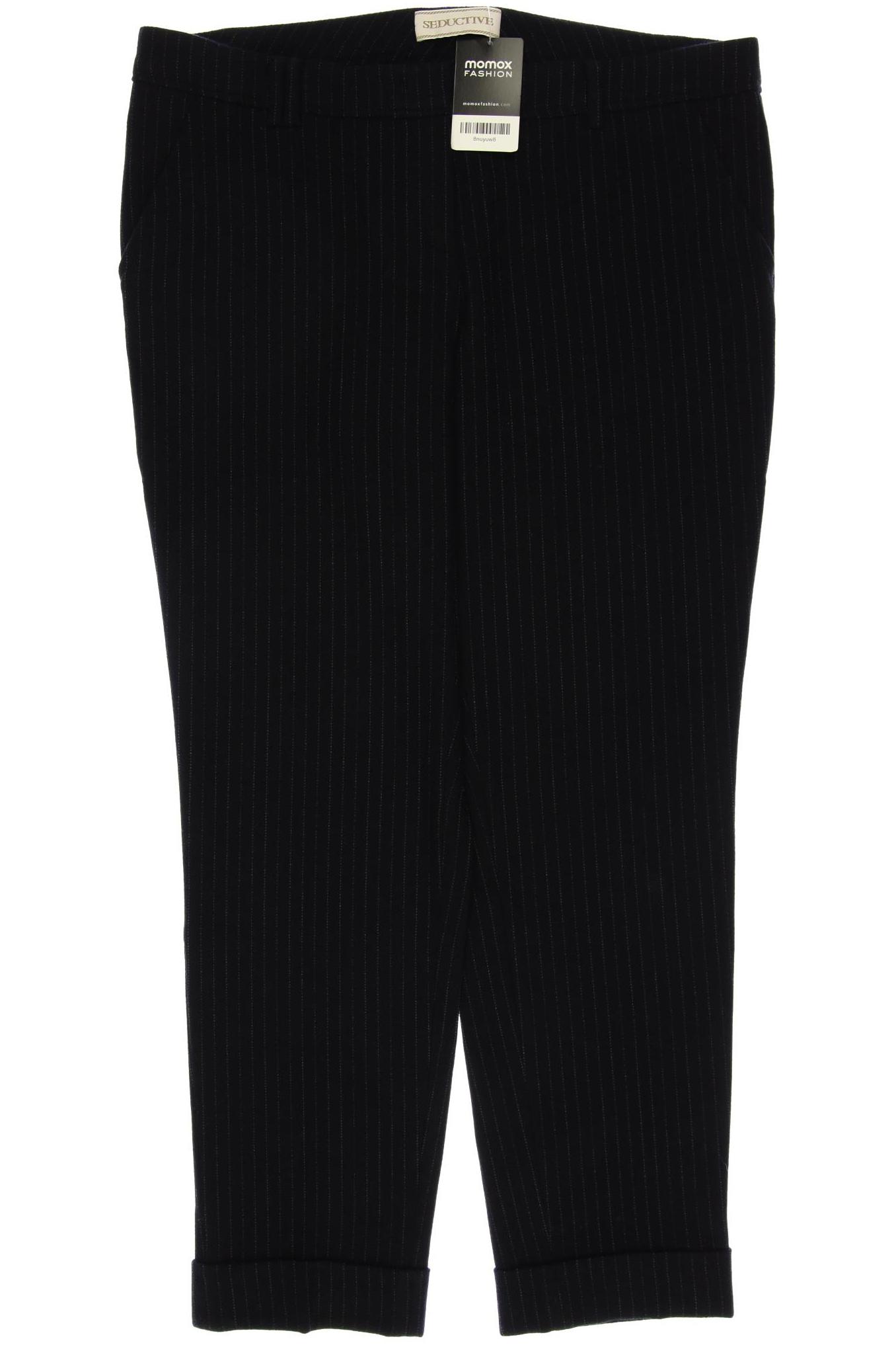 

Seductive Damen Stoffhose, marineblau, Gr. 44