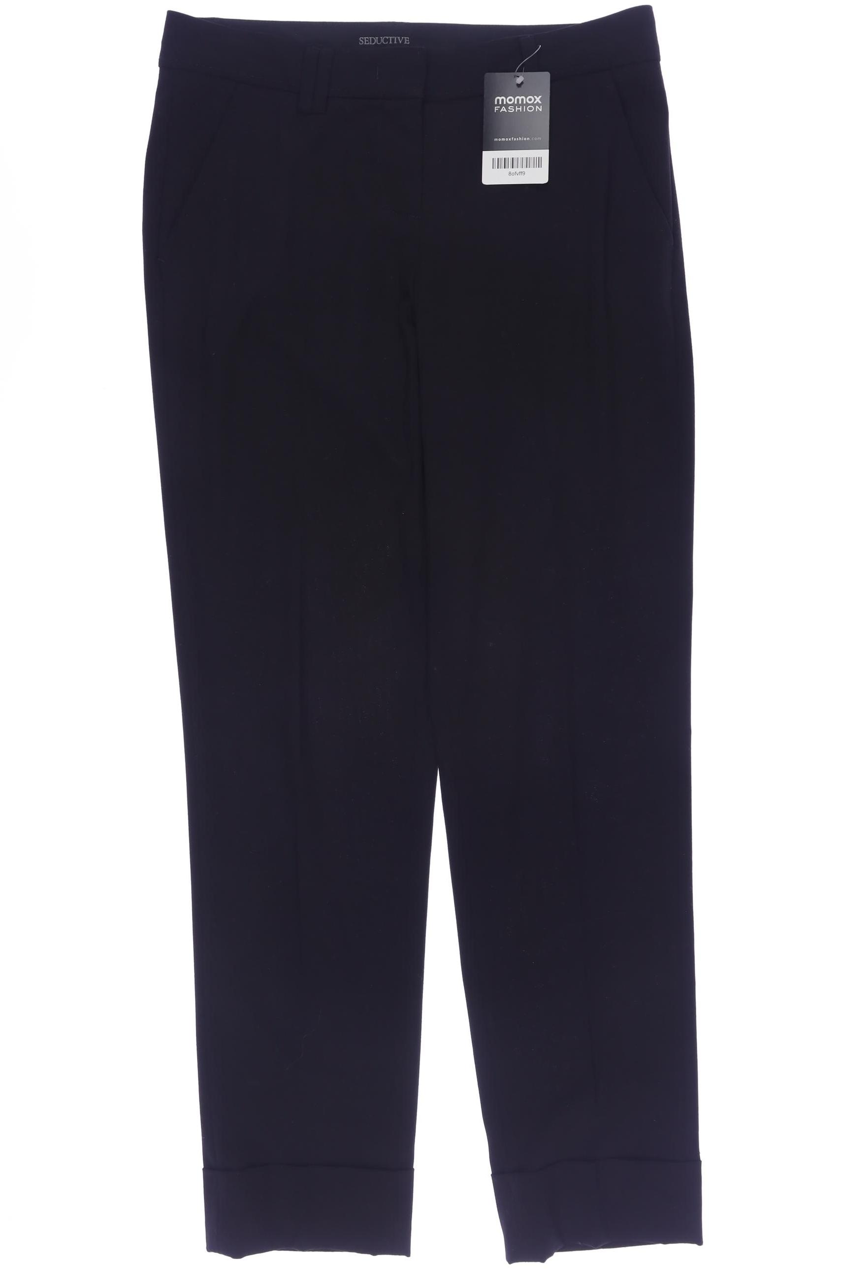 

Seductive Damen Stoffhose, schwarz, Gr. 34