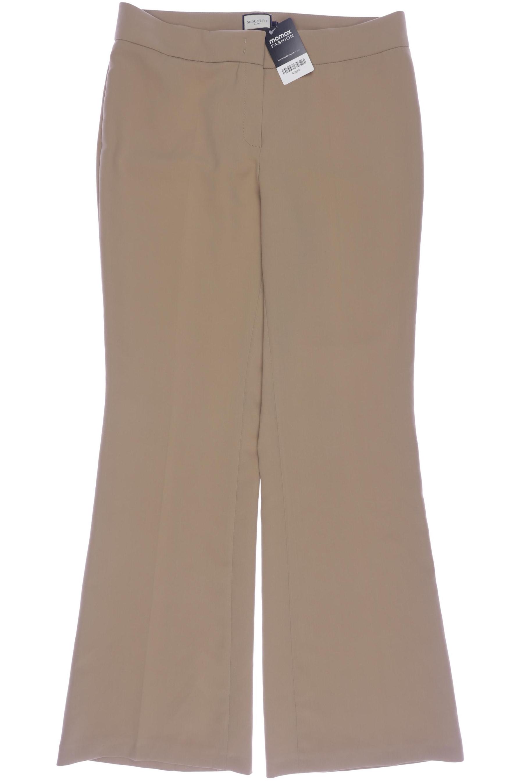 

Seductive Damen Stoffhose, beige, Gr. 42
