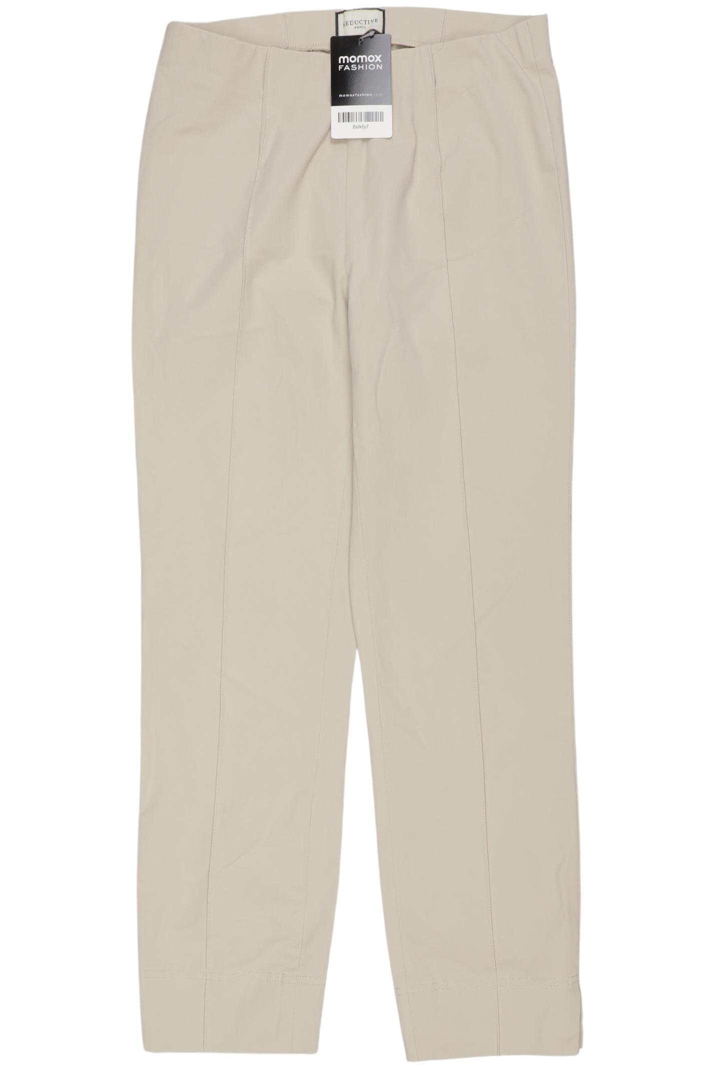 

Seductive Damen Stoffhose, beige, Gr. 34