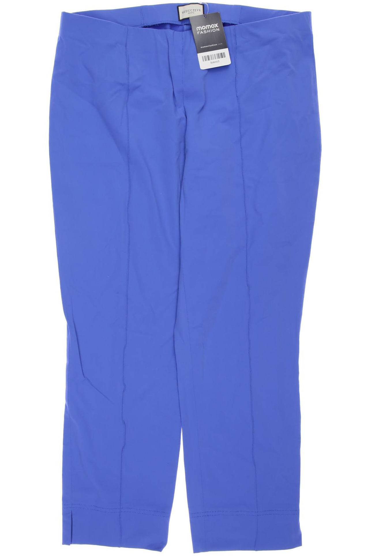 

Seductive Damen Stoffhose, blau, Gr. 42