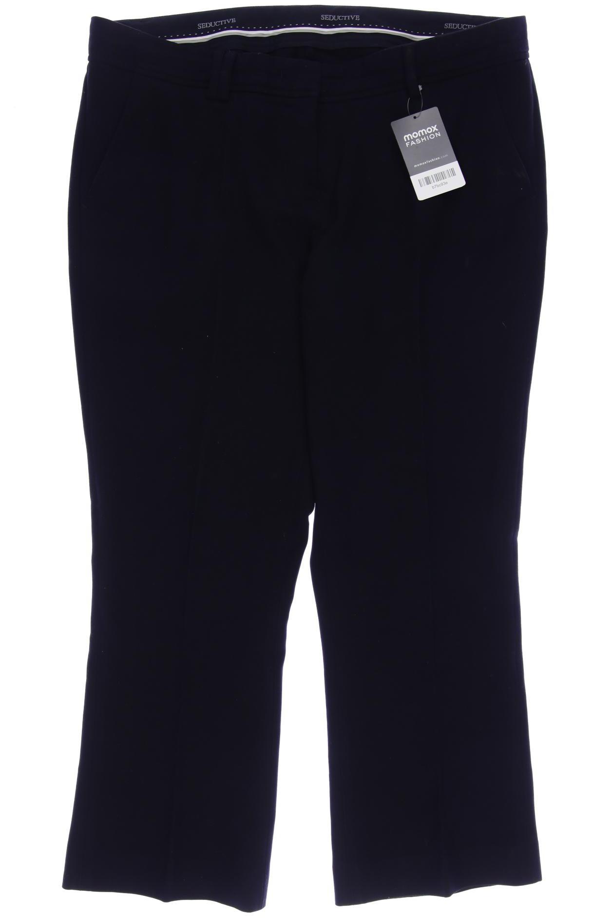 

Seductive Damen Stoffhose, marineblau, Gr. 42