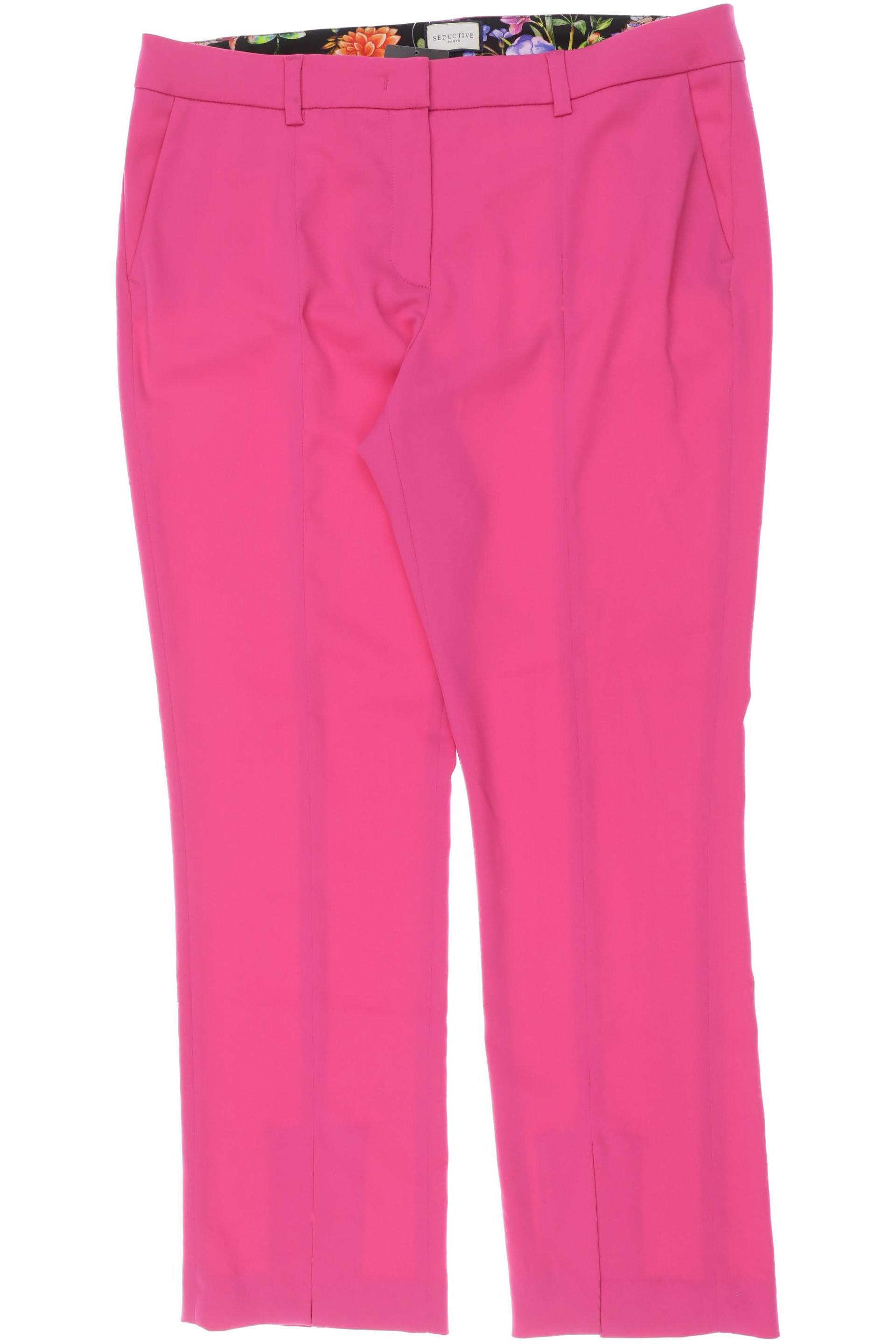 

Seductive Damen Stoffhose, pink, Gr. 44