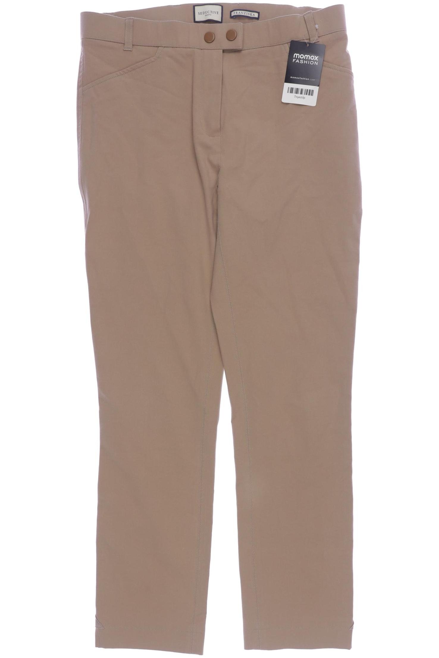 

Seductive Damen Stoffhose, braun, Gr. 38