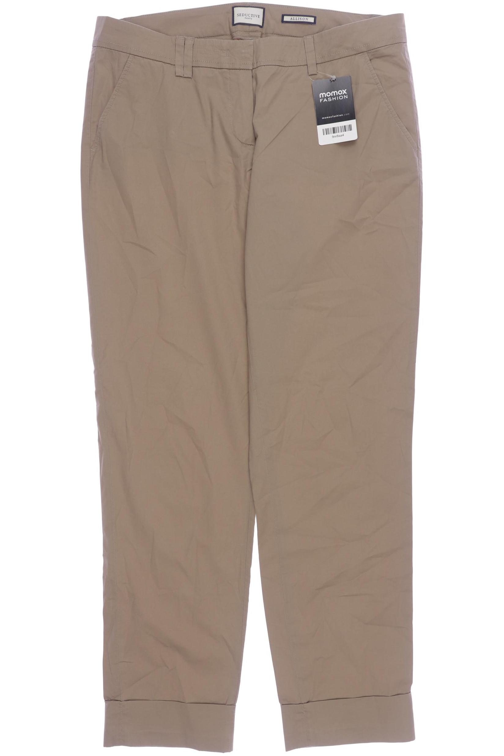 

Seductive Damen Stoffhose, beige, Gr. 38