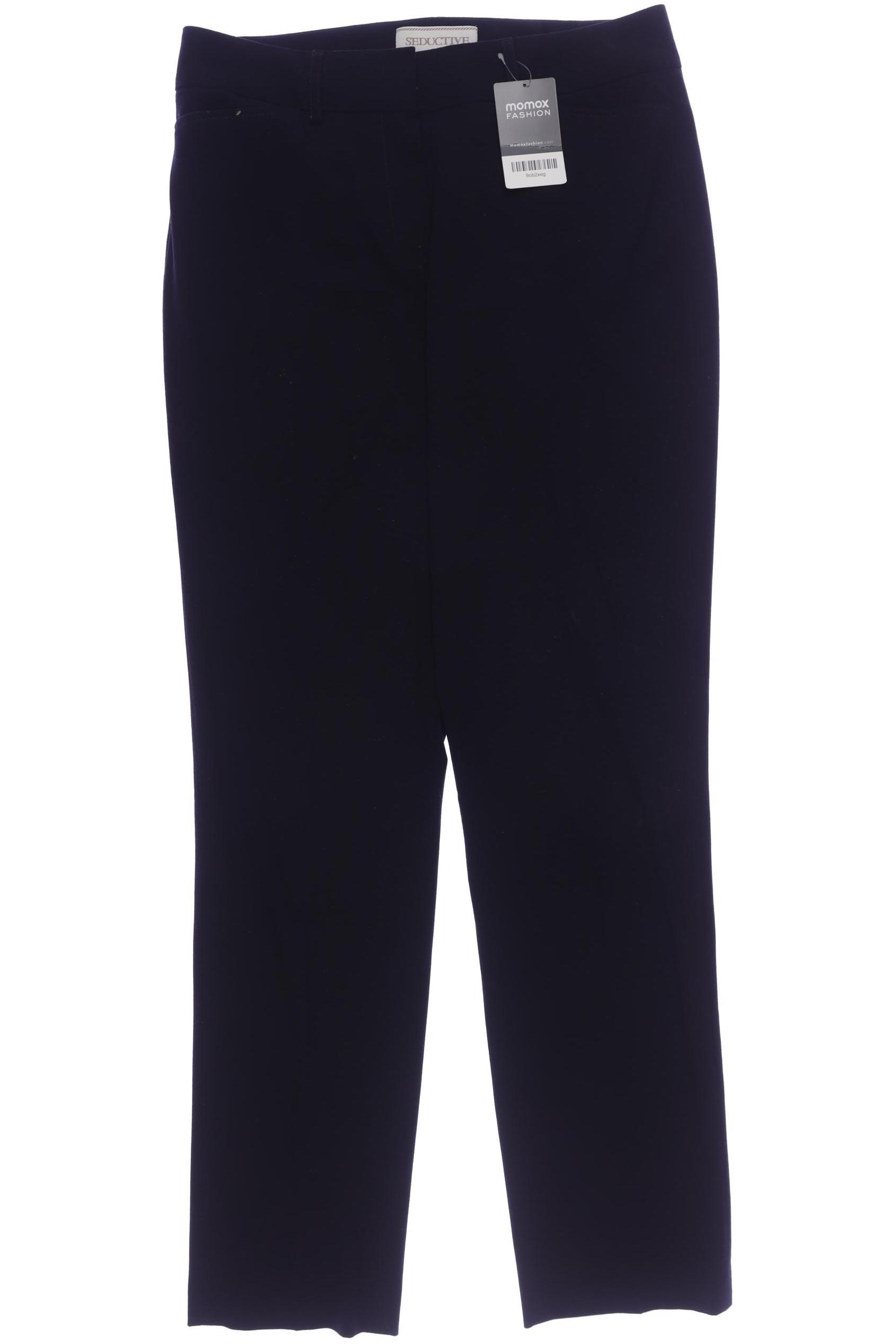 

Seductive Damen Stoffhose, marineblau, Gr. 38