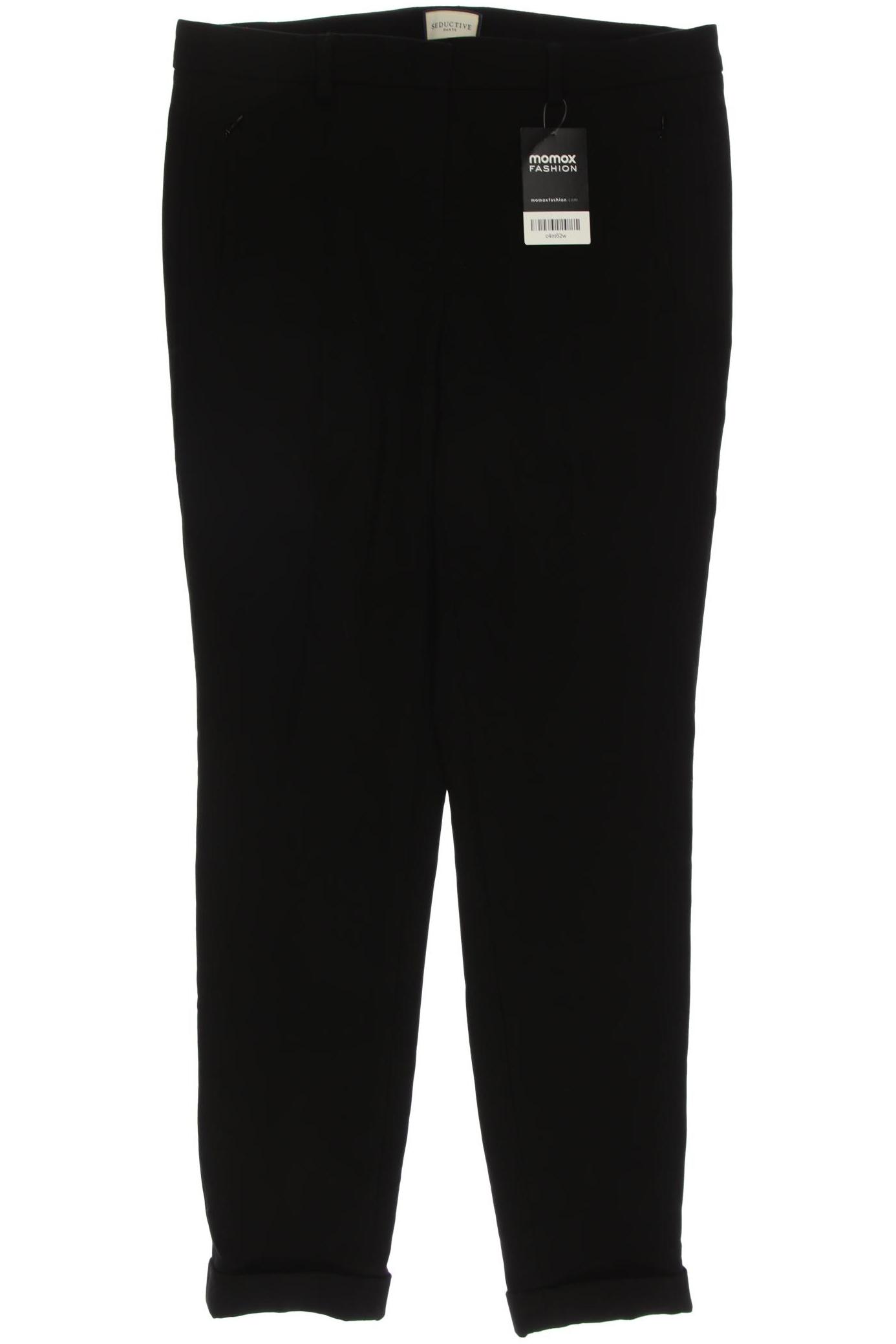 

Seductive Damen Stoffhose, schwarz, Gr. 32