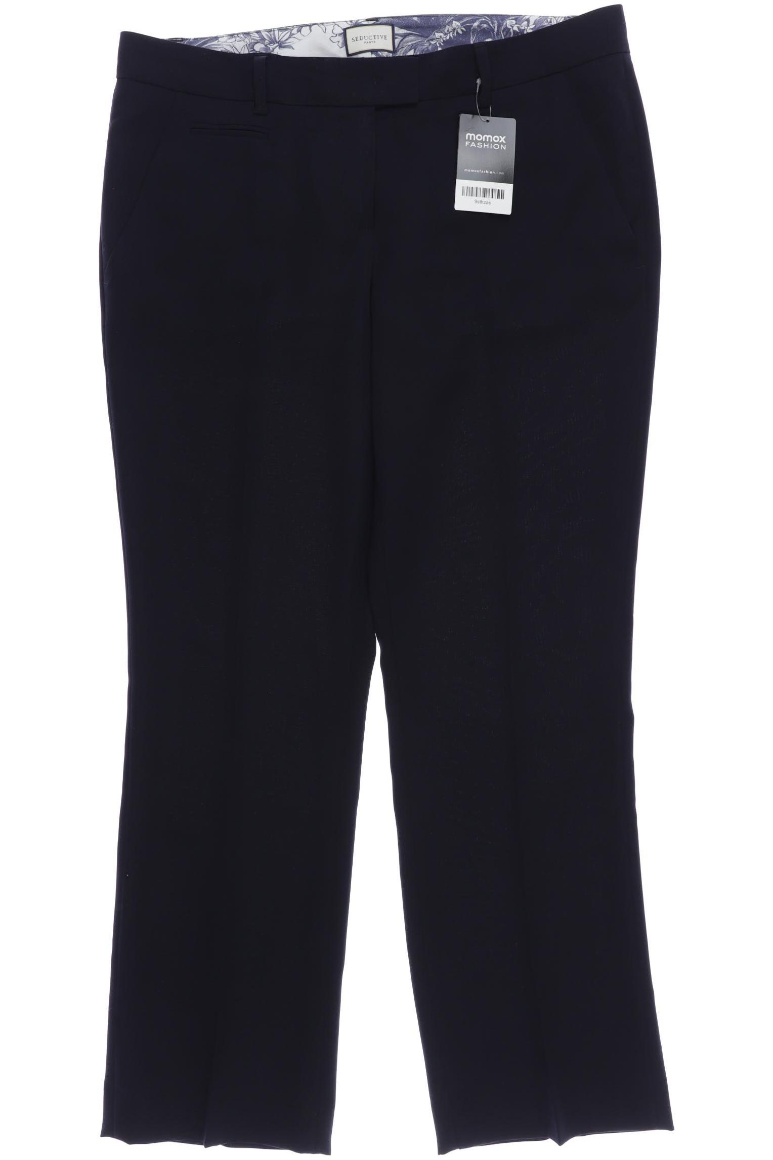 

Seductive Damen Stoffhose, marineblau, Gr. 40
