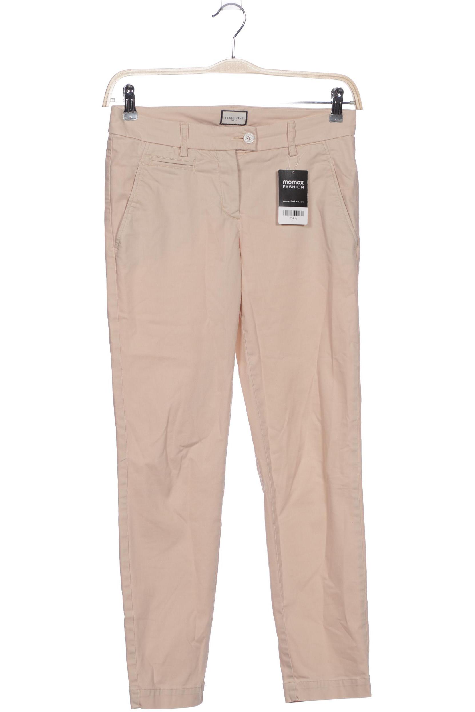 

Seductive Damen Stoffhose, beige, Gr. 34
