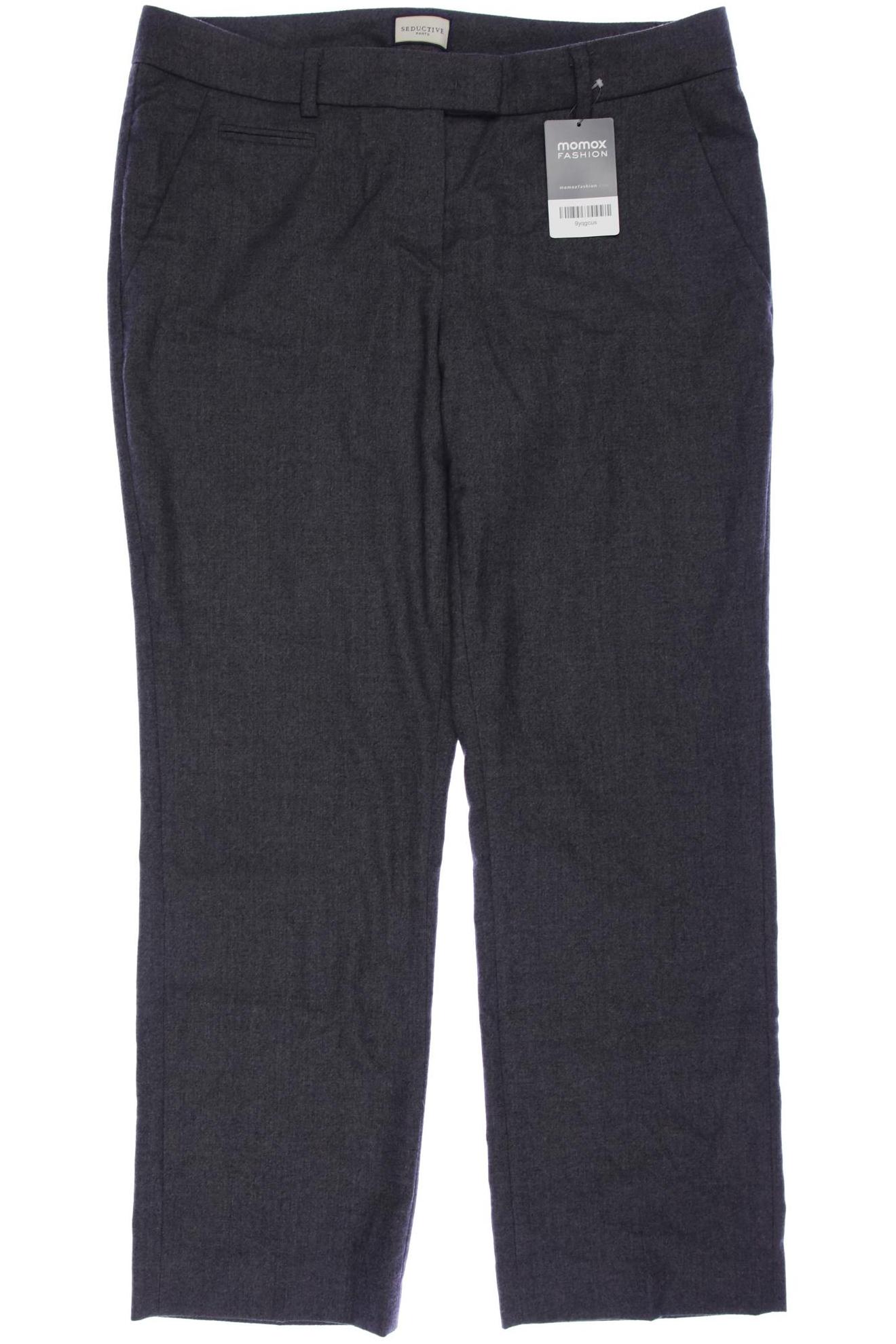

Seductive Damen Stoffhose, grau, Gr. 40