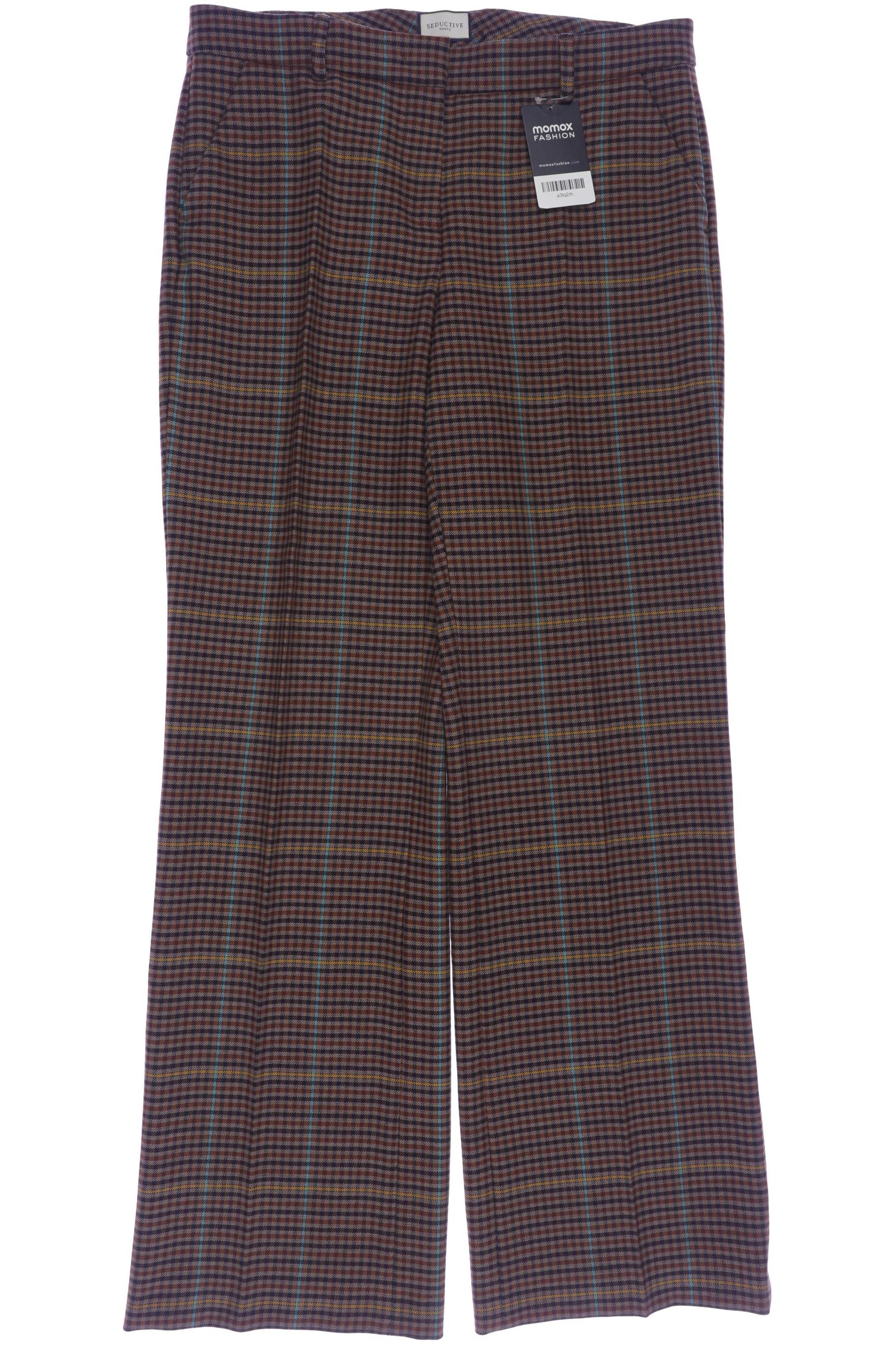 

Seductive Damen Stoffhose, braun, Gr. 40