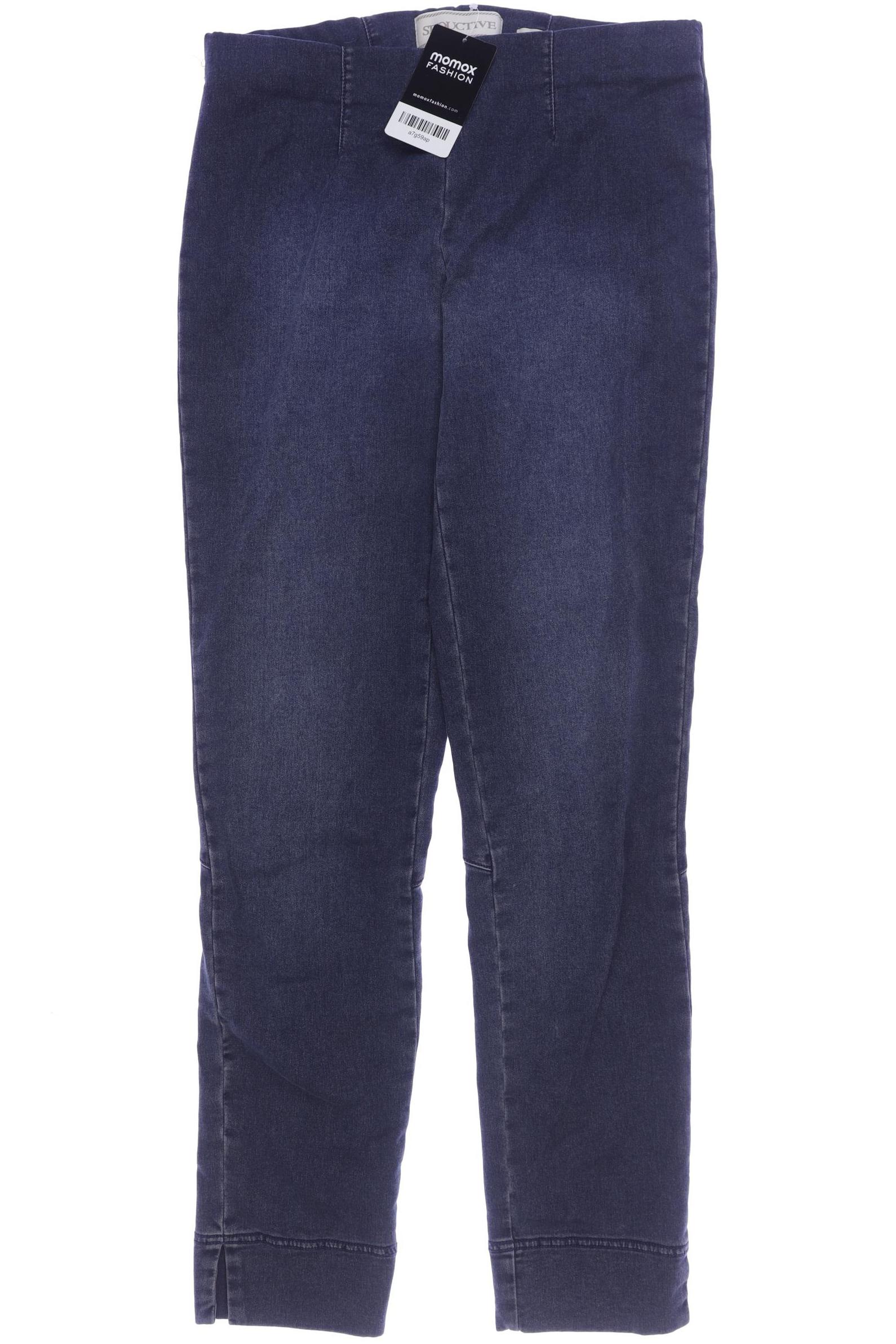 

Seductive Damen Stoffhose, marineblau, Gr. 36