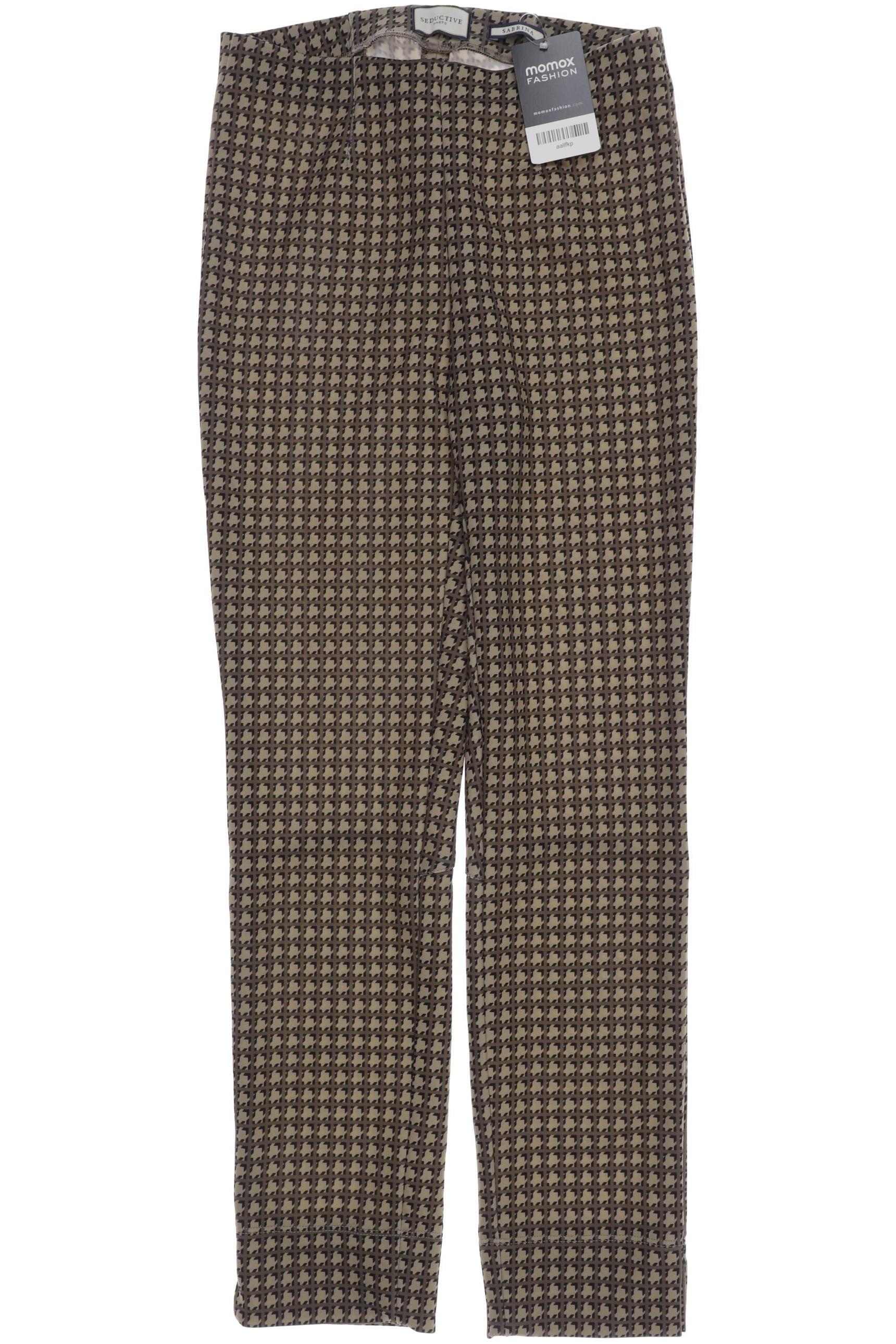 

Seductive Damen Stoffhose, grün, Gr. 34