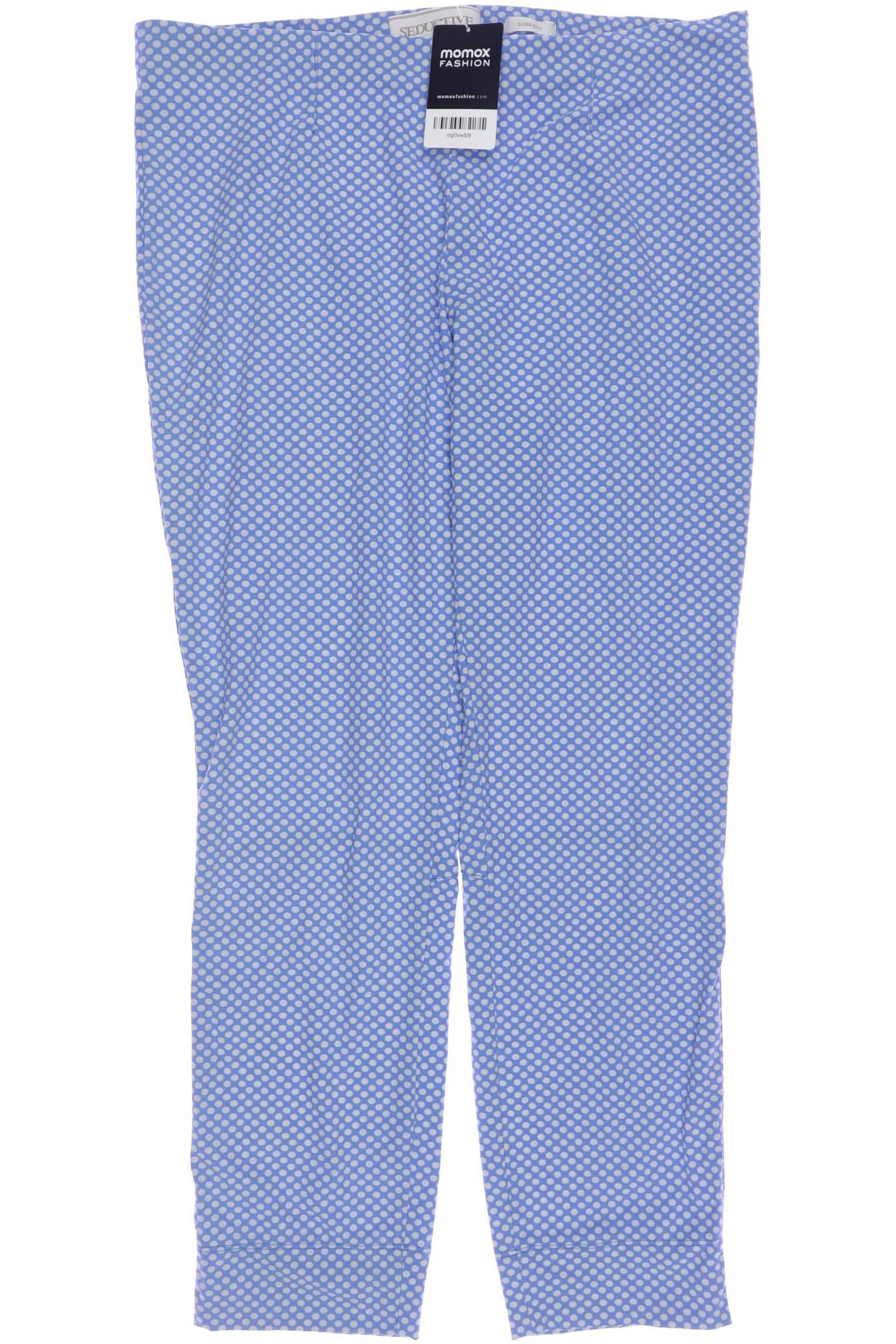 

Seductive Damen Stoffhose, blau, Gr. 44