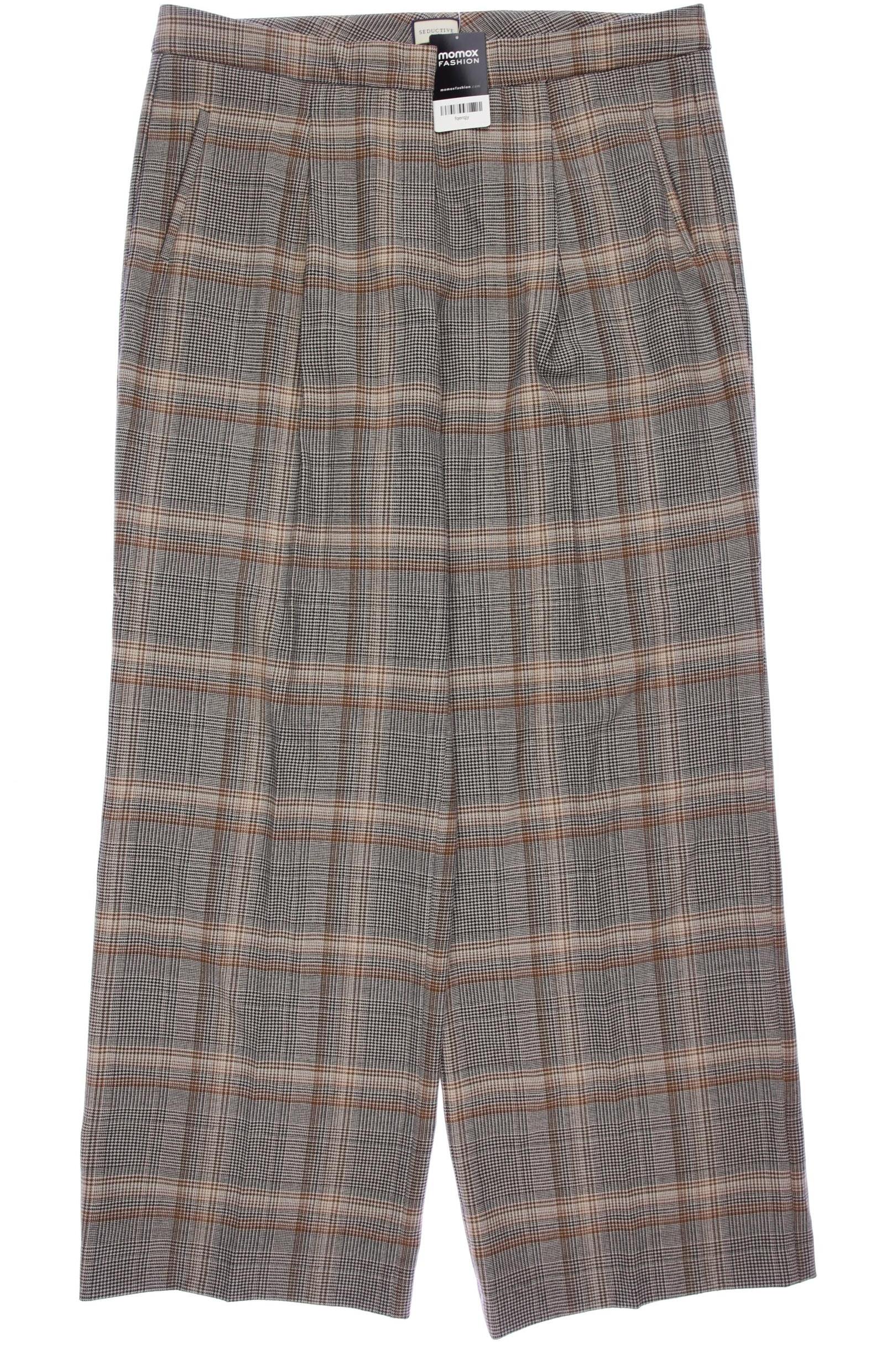 

Seductive Damen Stoffhose, grau, Gr. 46