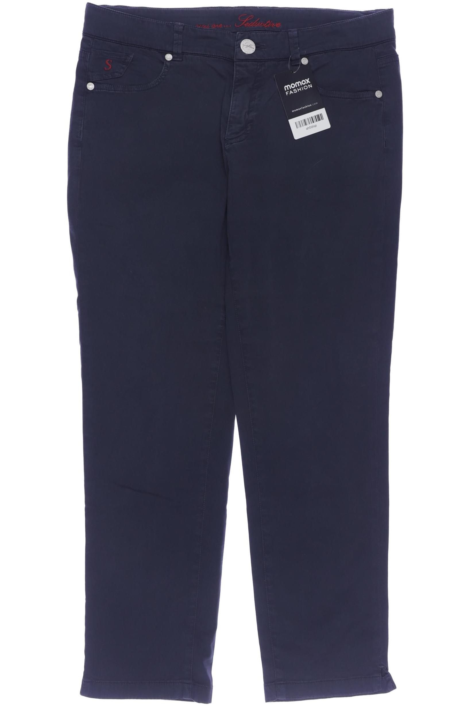 

Seductive Damen Stoffhose, marineblau, Gr. 30