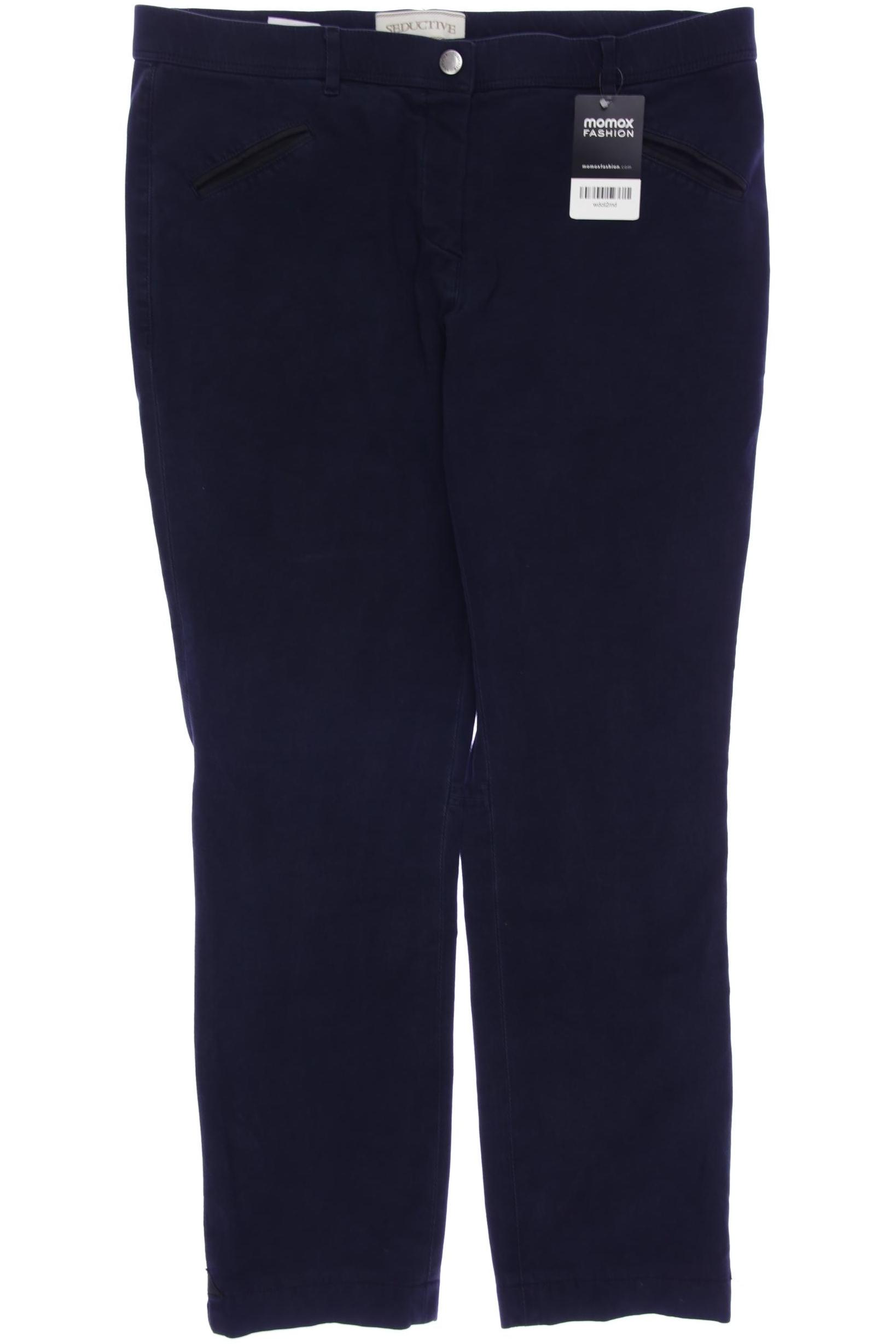 

Seductive Damen Stoffhose, marineblau, Gr. 44