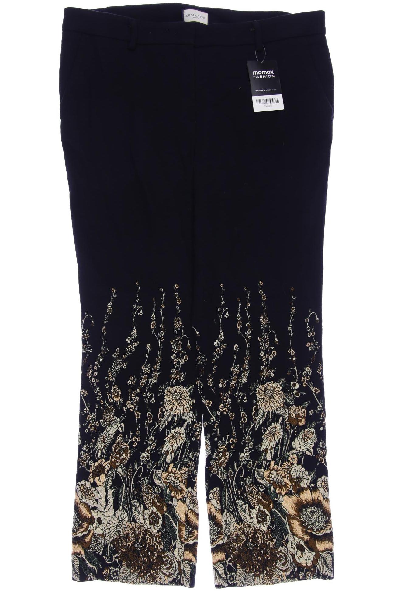 

Seductive Damen Stoffhose, marineblau, Gr. 42