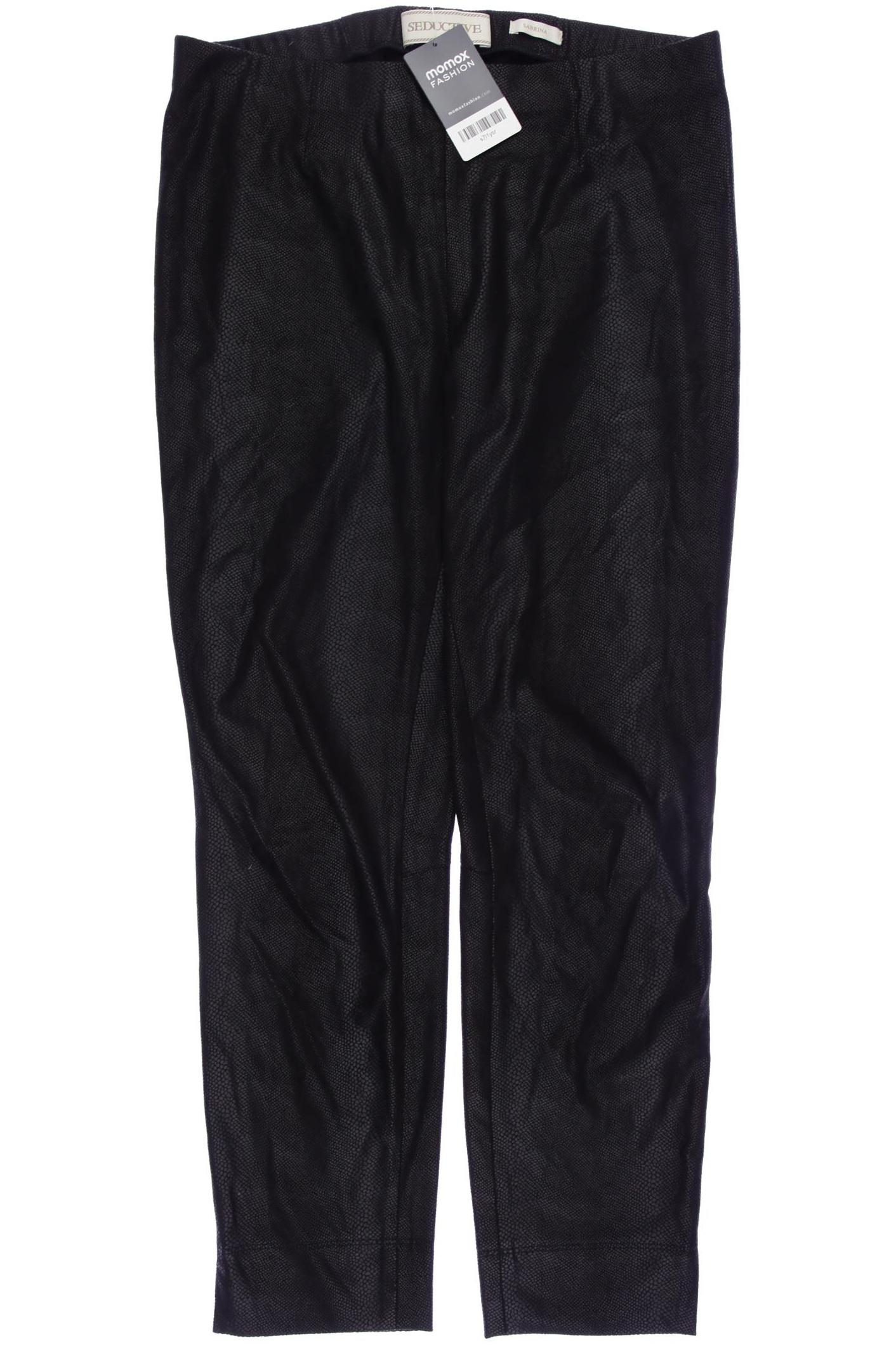 

Seductive Damen Stoffhose, schwarz, Gr. 40