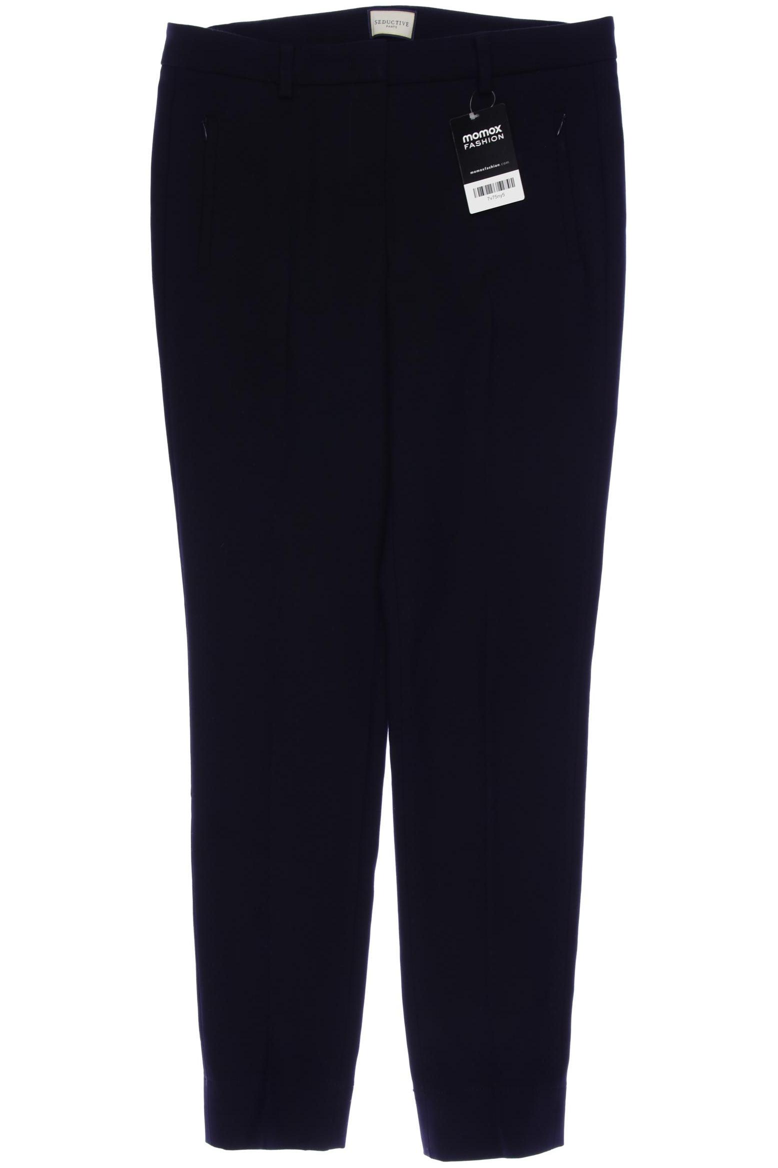 

Seductive Damen Stoffhose, marineblau, Gr. 38