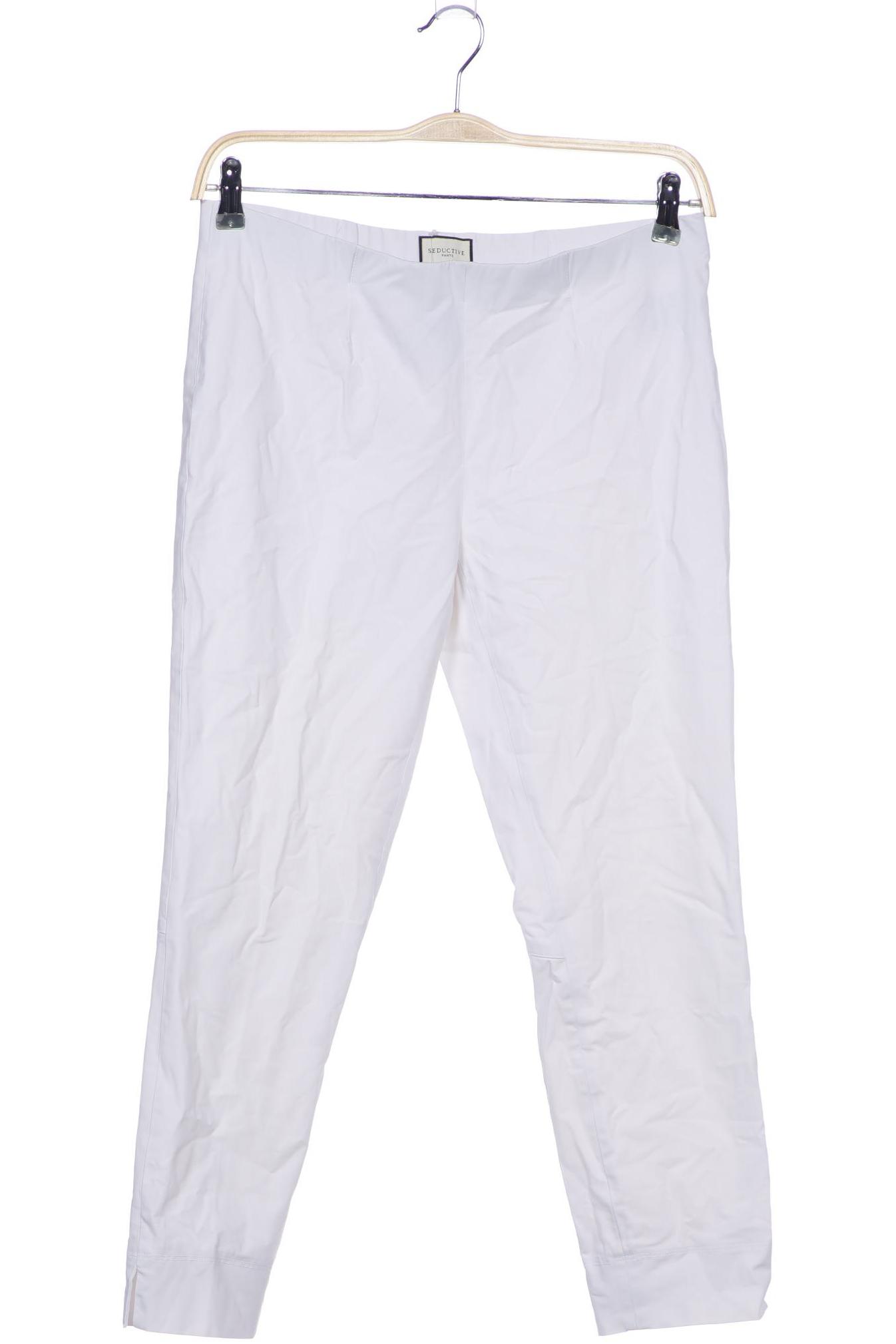 

Seductive Damen Stoffhose, weiß, Gr. 42