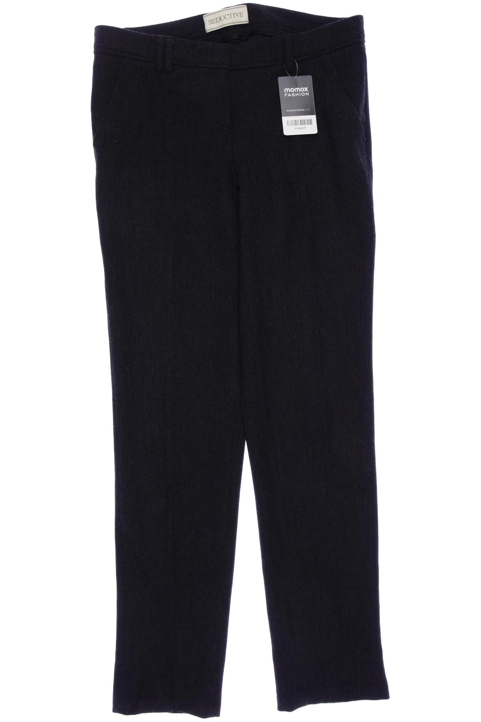 

Seductive Damen Stoffhose, schwarz, Gr. 36
