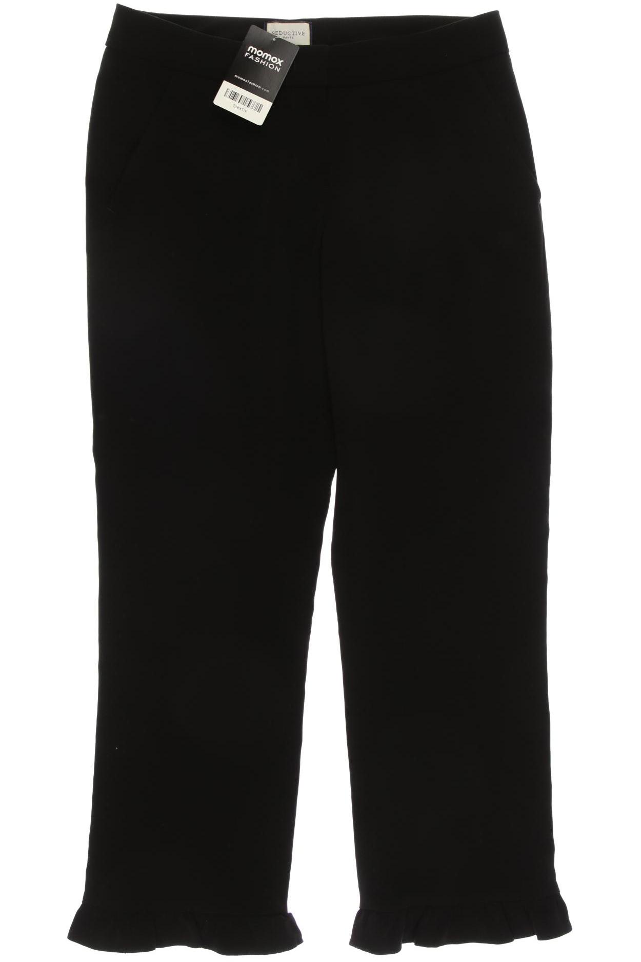 

Seductive Damen Stoffhose, schwarz, Gr. 34
