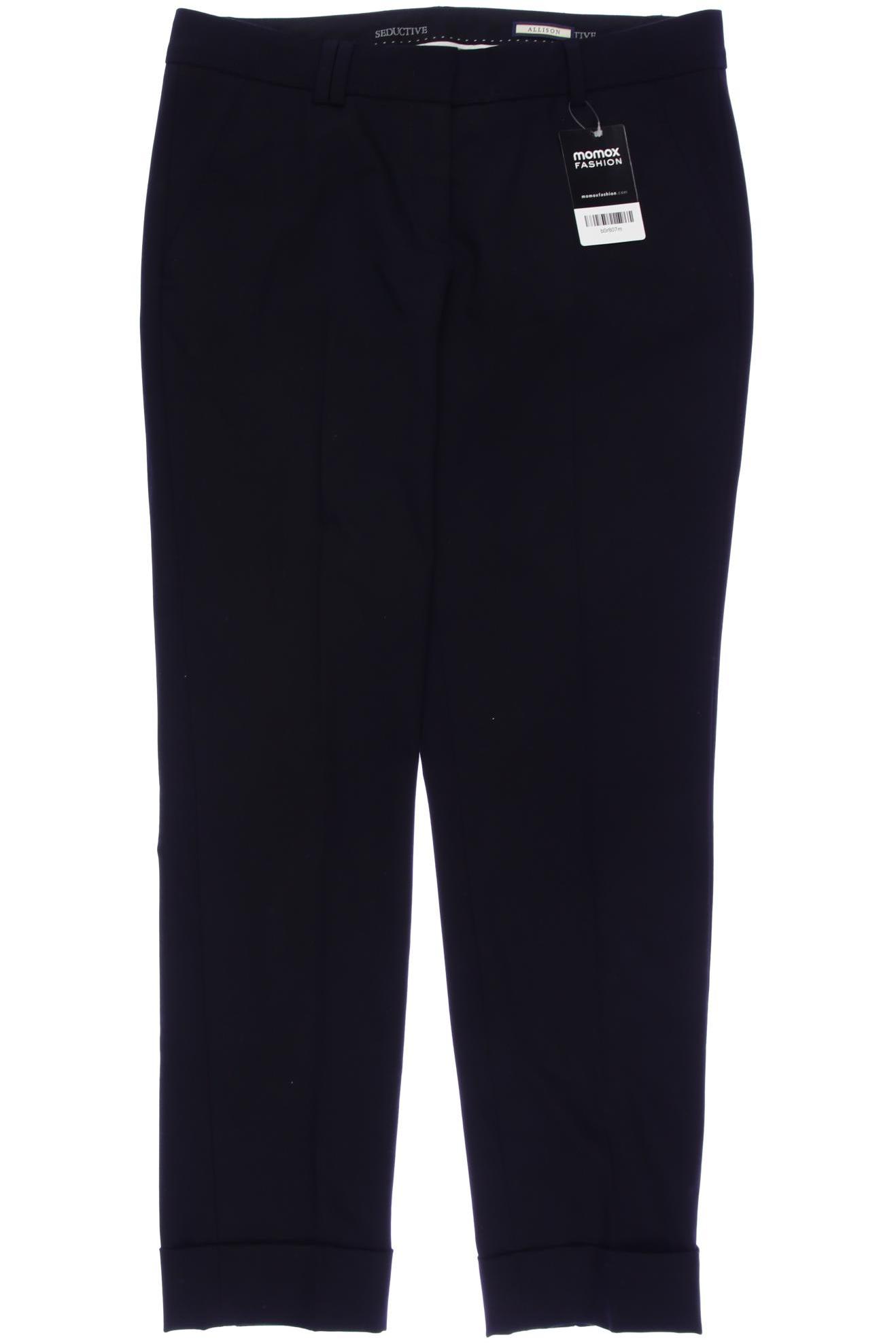 

Seductive Damen Stoffhose, schwarz, Gr. 36
